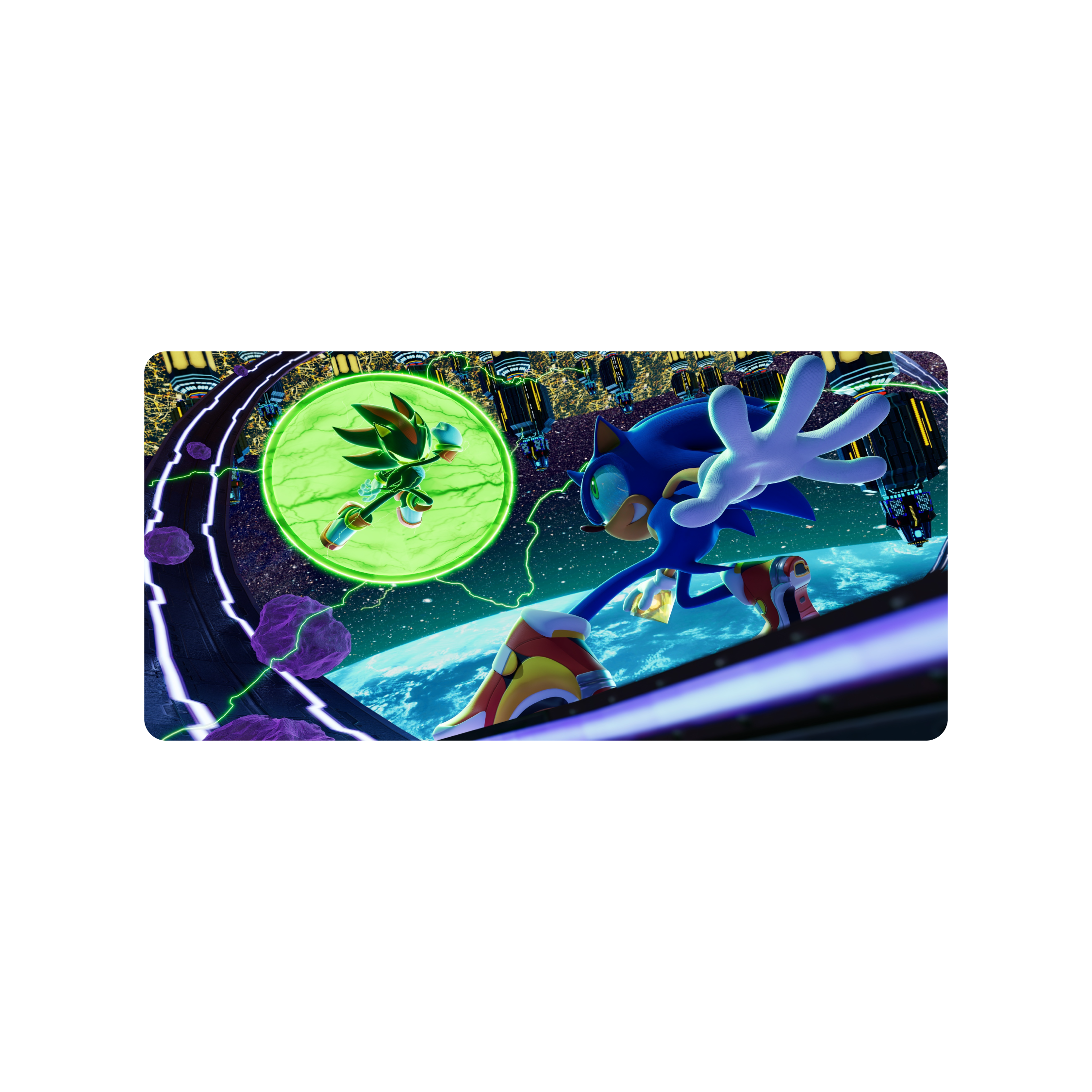 Mousepad SONIC ADVENTURE 02 100x48 Classic | PERSONALIZADO