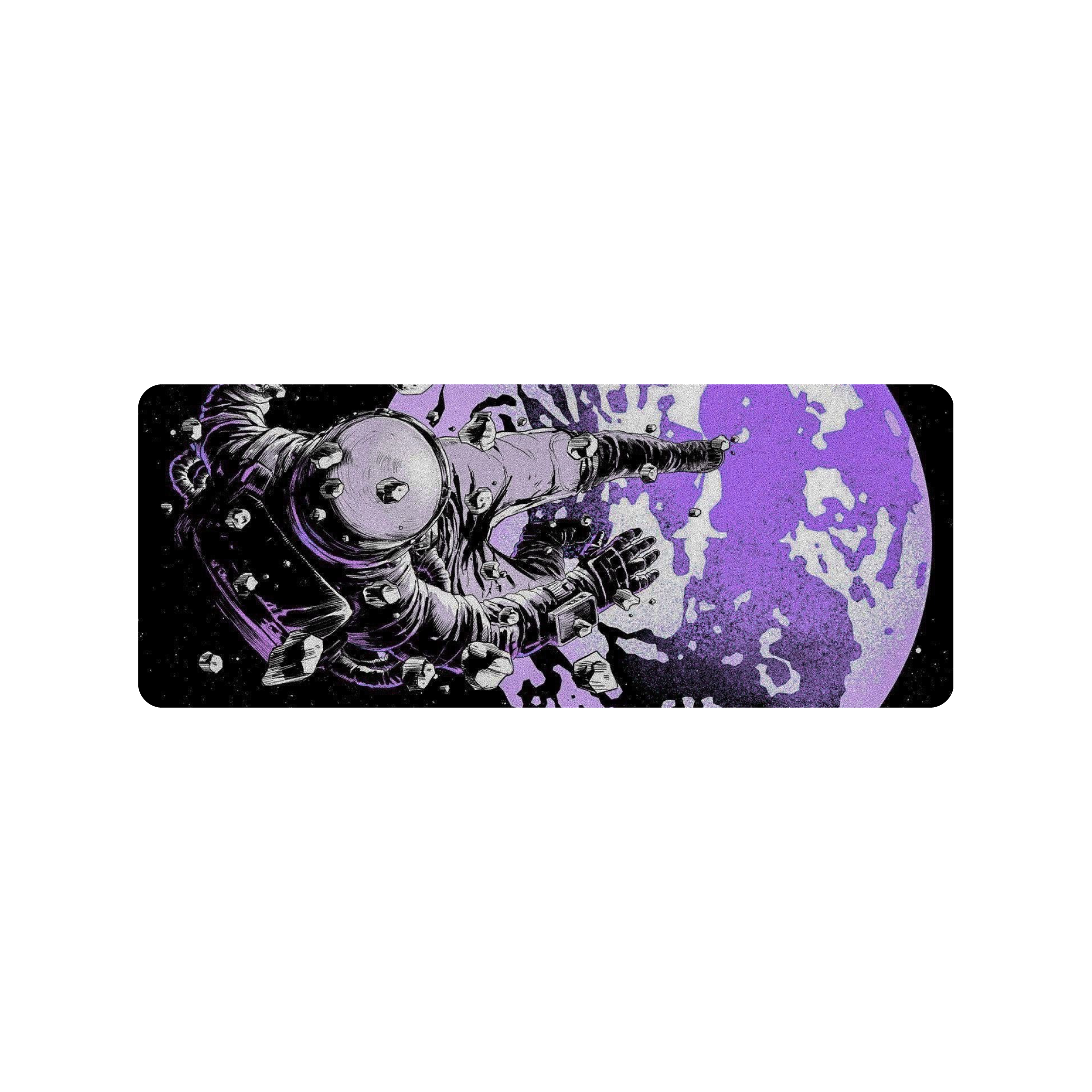 Mousepad SP DESKPAD SPACE 90x35 PRO | PERSONALIZADO