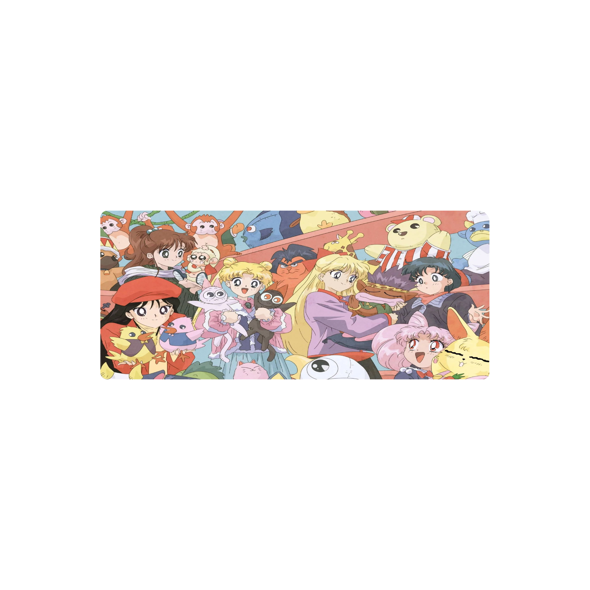 Mousepad Sailor moon 82x35 Classic | PERSONALIZADO