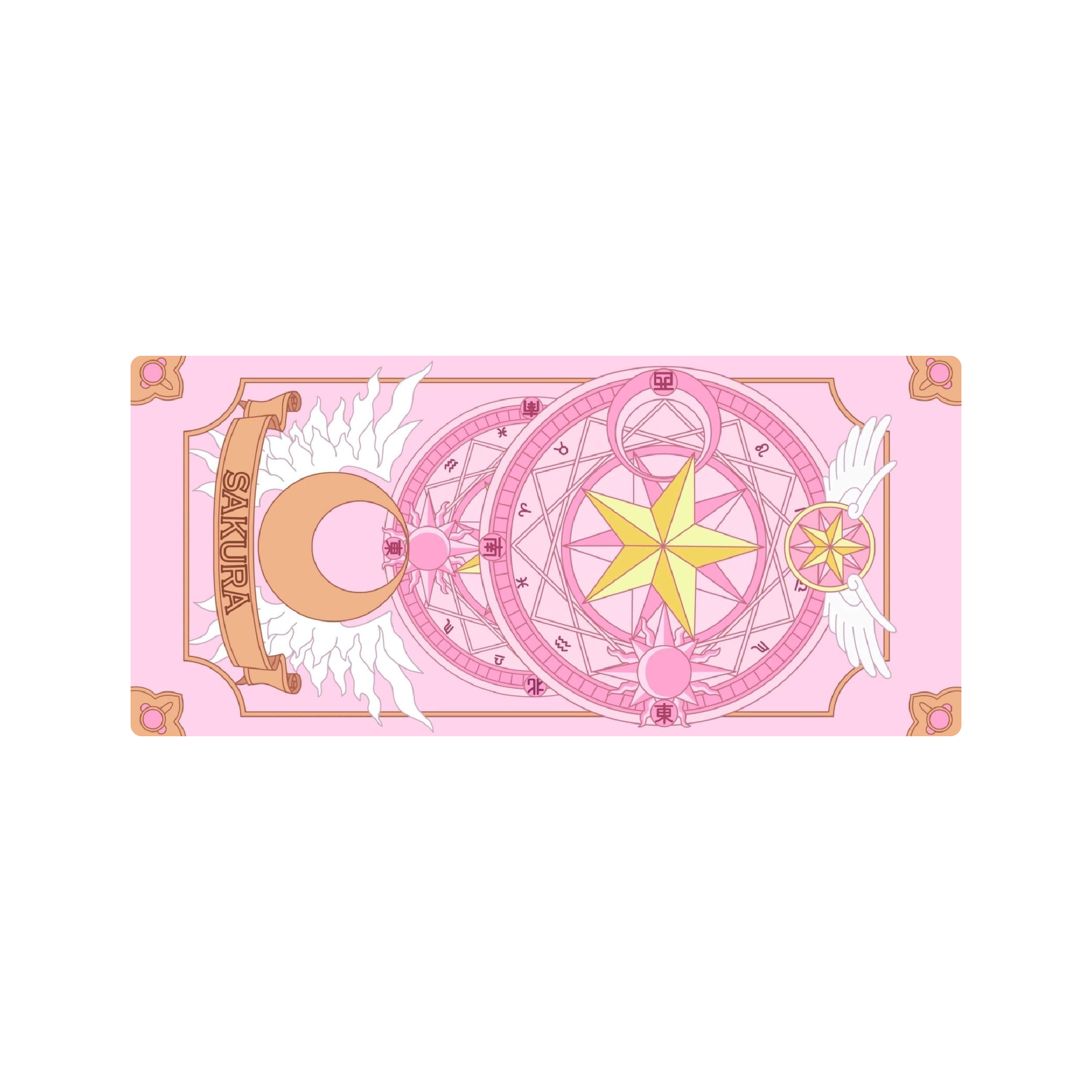 Mousepad Sakura Card Captor 60x27 PRO | PERSONALIZADO