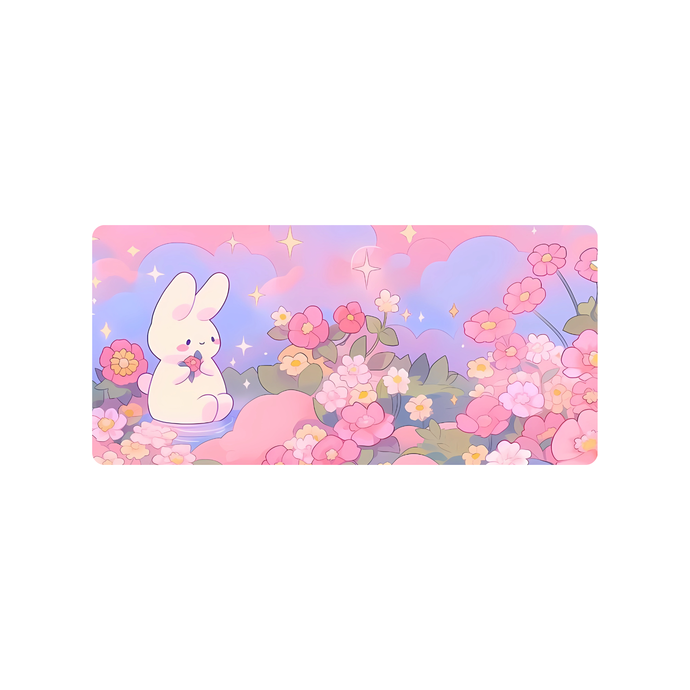 Mousepad Sakura japon 60x28 Classic | PERSONALIZADO