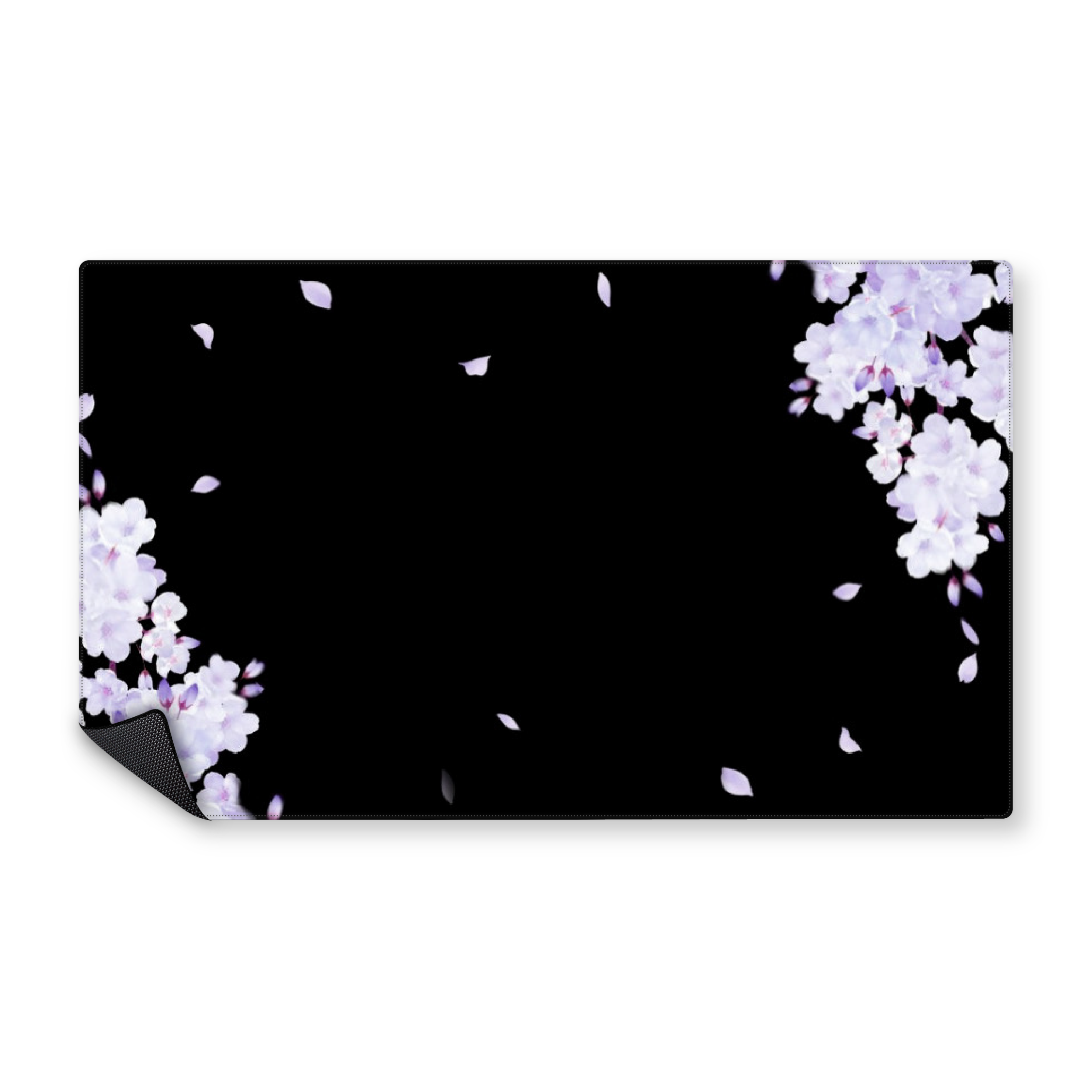 Mousepad Sakura violeta 100x60 Classic | PERSONALIZADO