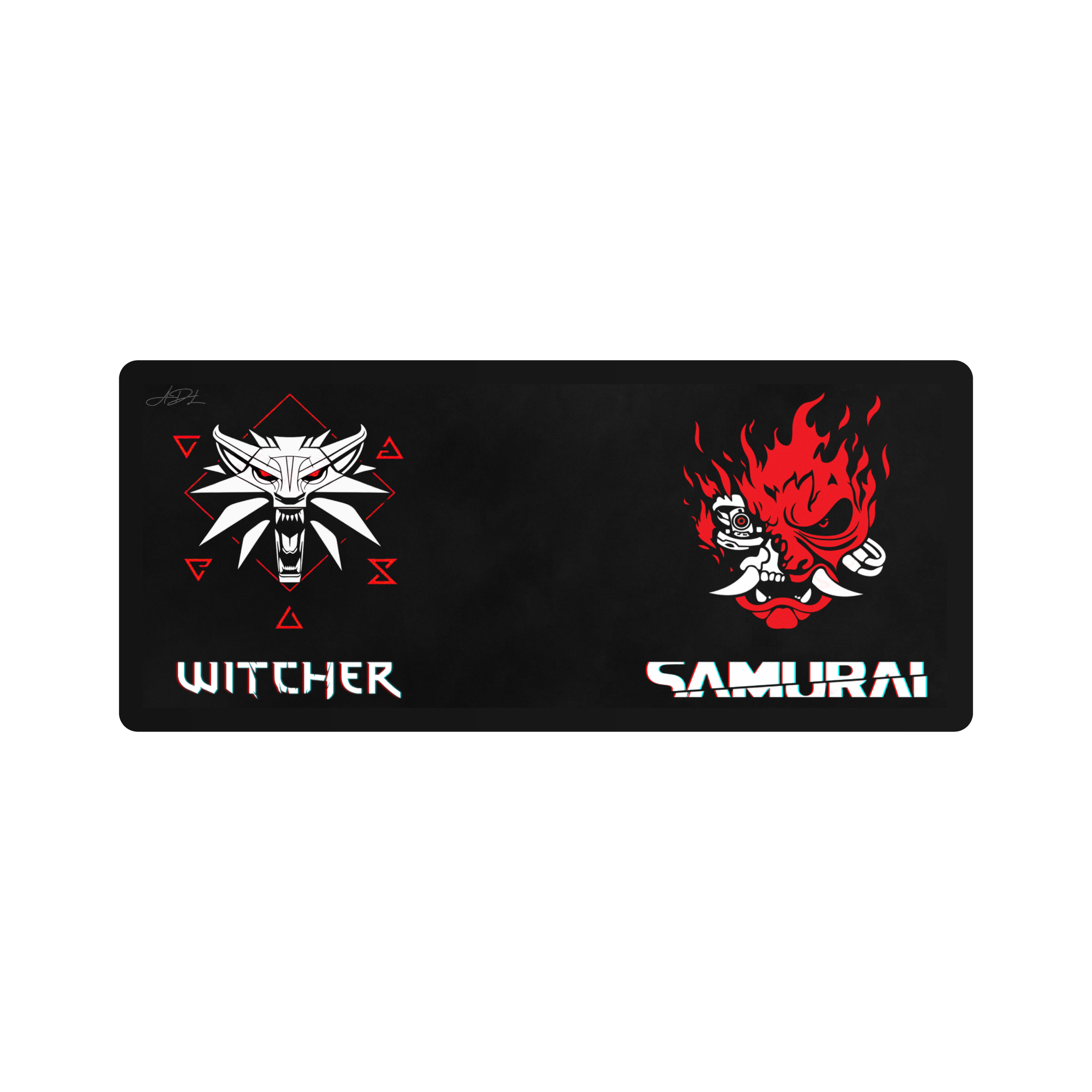 Mousepad Samurai 70x30 Classic | PERSONALIZADO