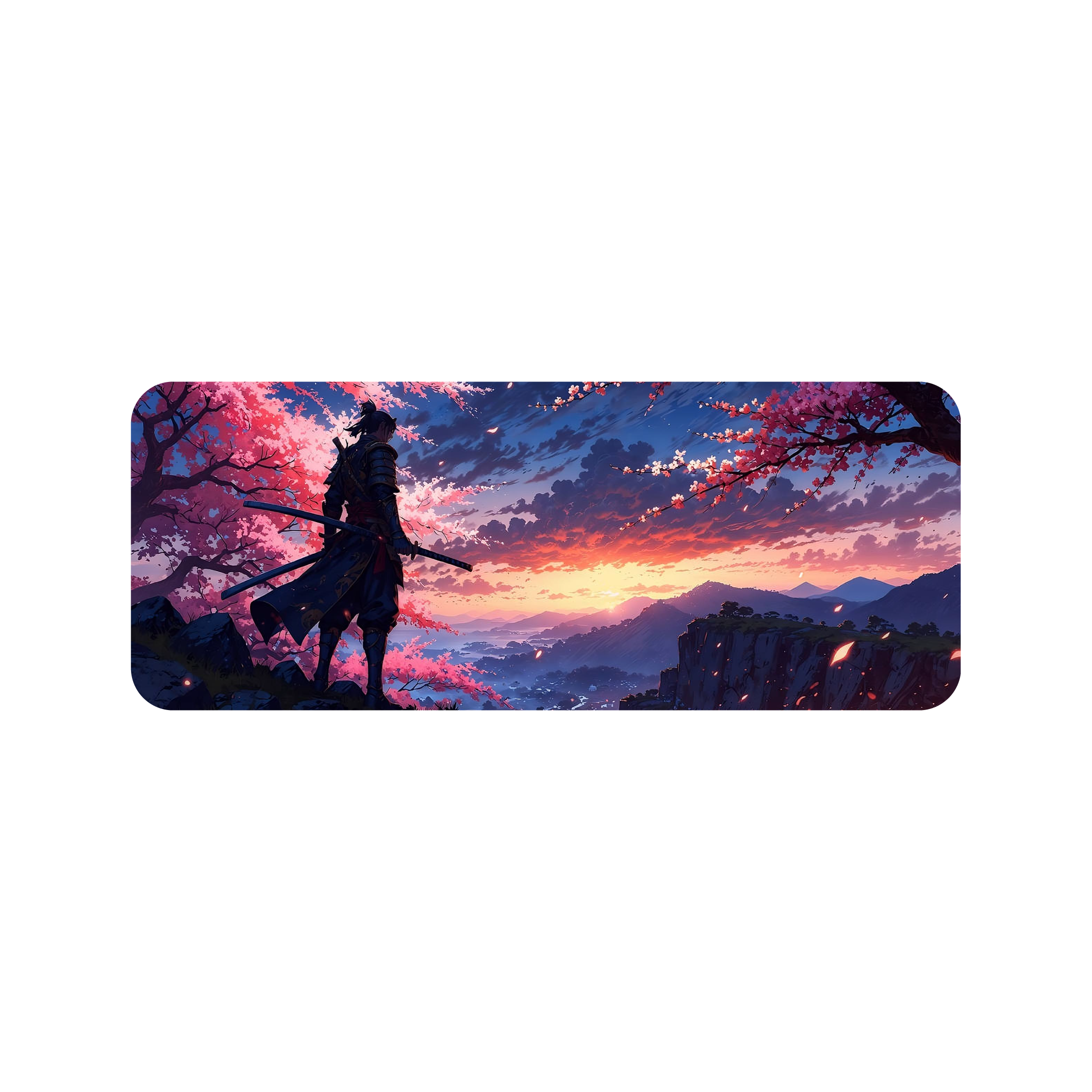 Mousepad Samurai 90x35 Classic | PERSONALIZADO