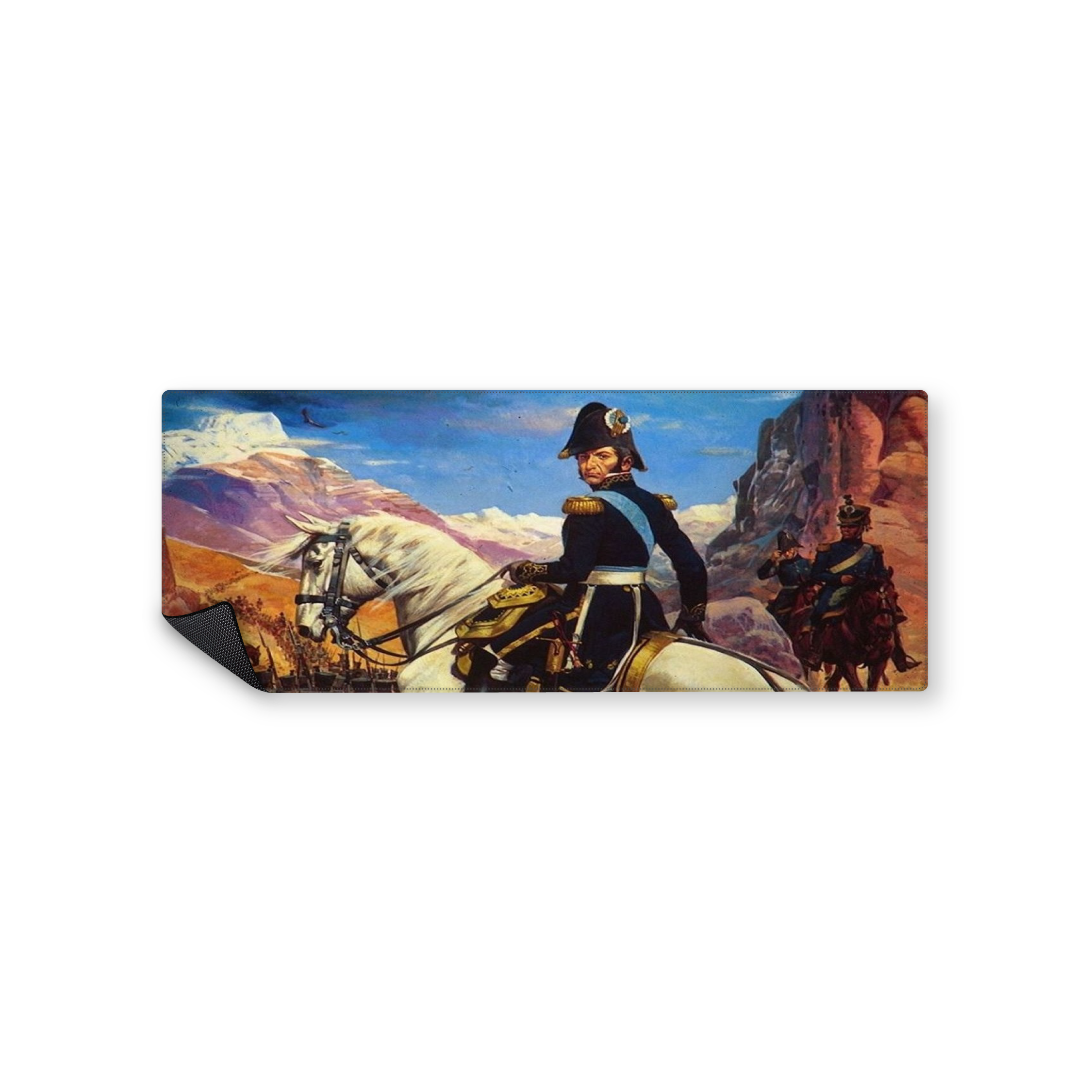 Mousepad San Martín Cruce de los Andes 82x32 Classic | PERSONALIZADO