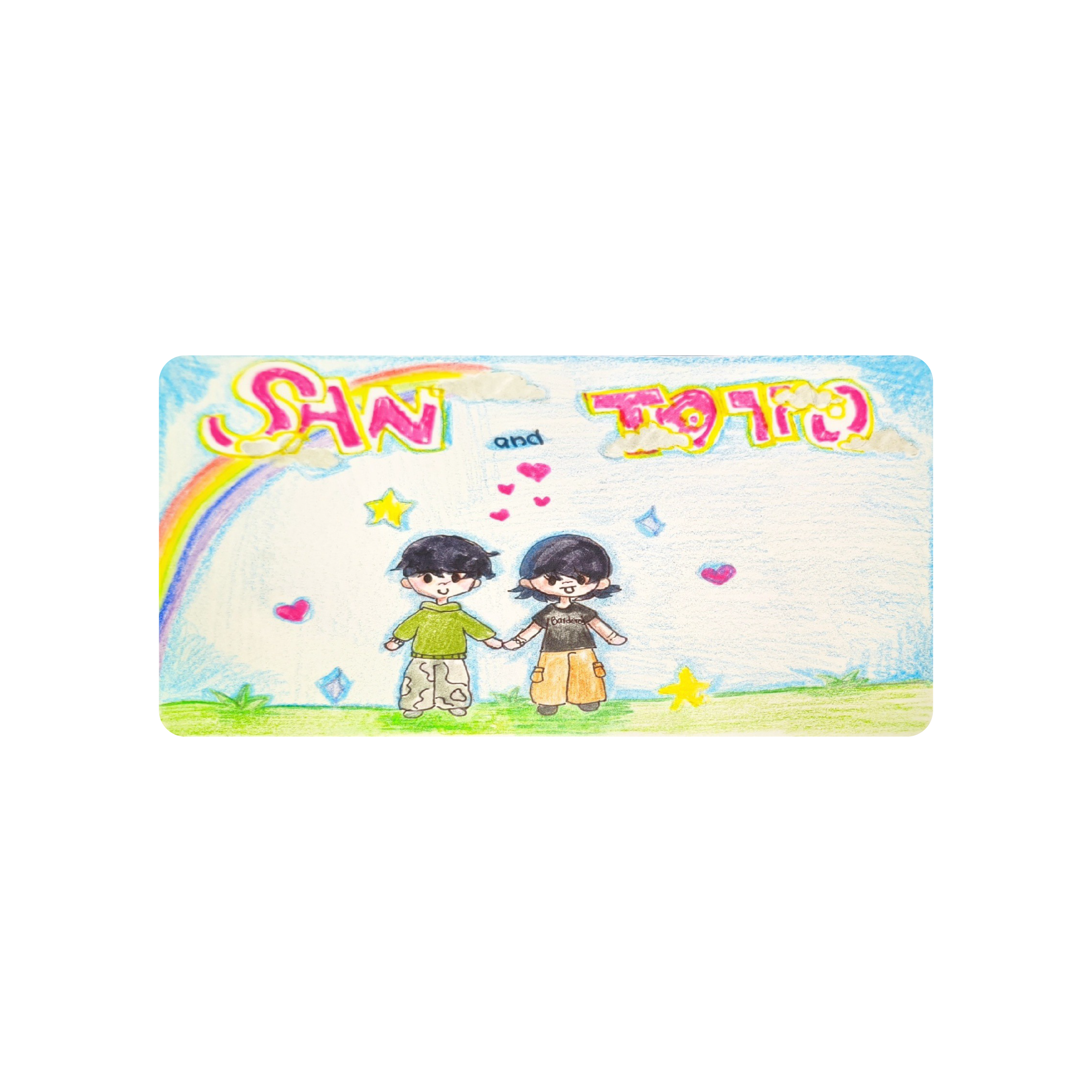 Mousepad San y totto 78x38 Classic | PERSONALIZADO