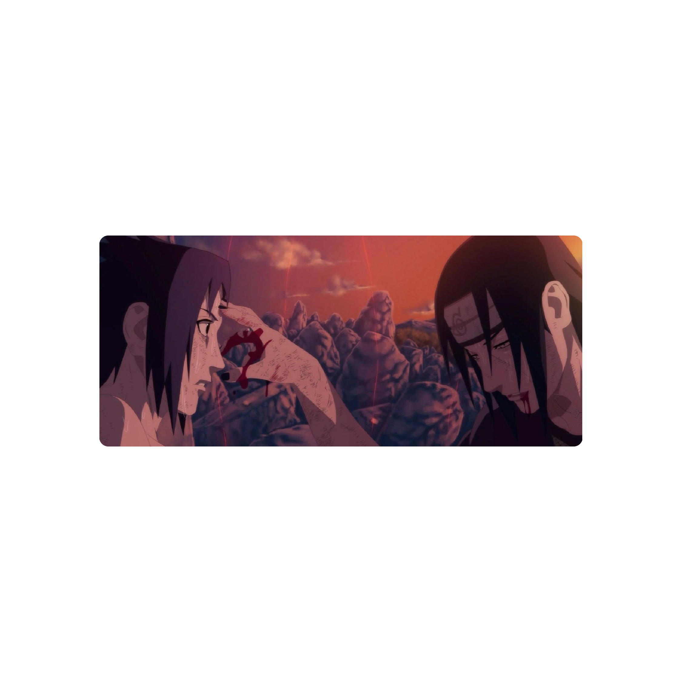 Mousepad Sasuke 70x30 Classic | PERSONALIZADO