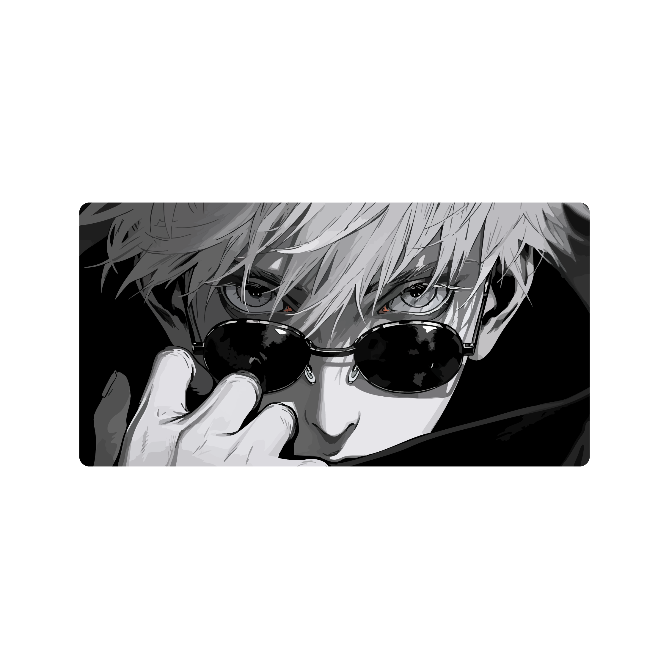 Mousepad Satoru Gojo 140x72 Classic | PERSONALIZADO