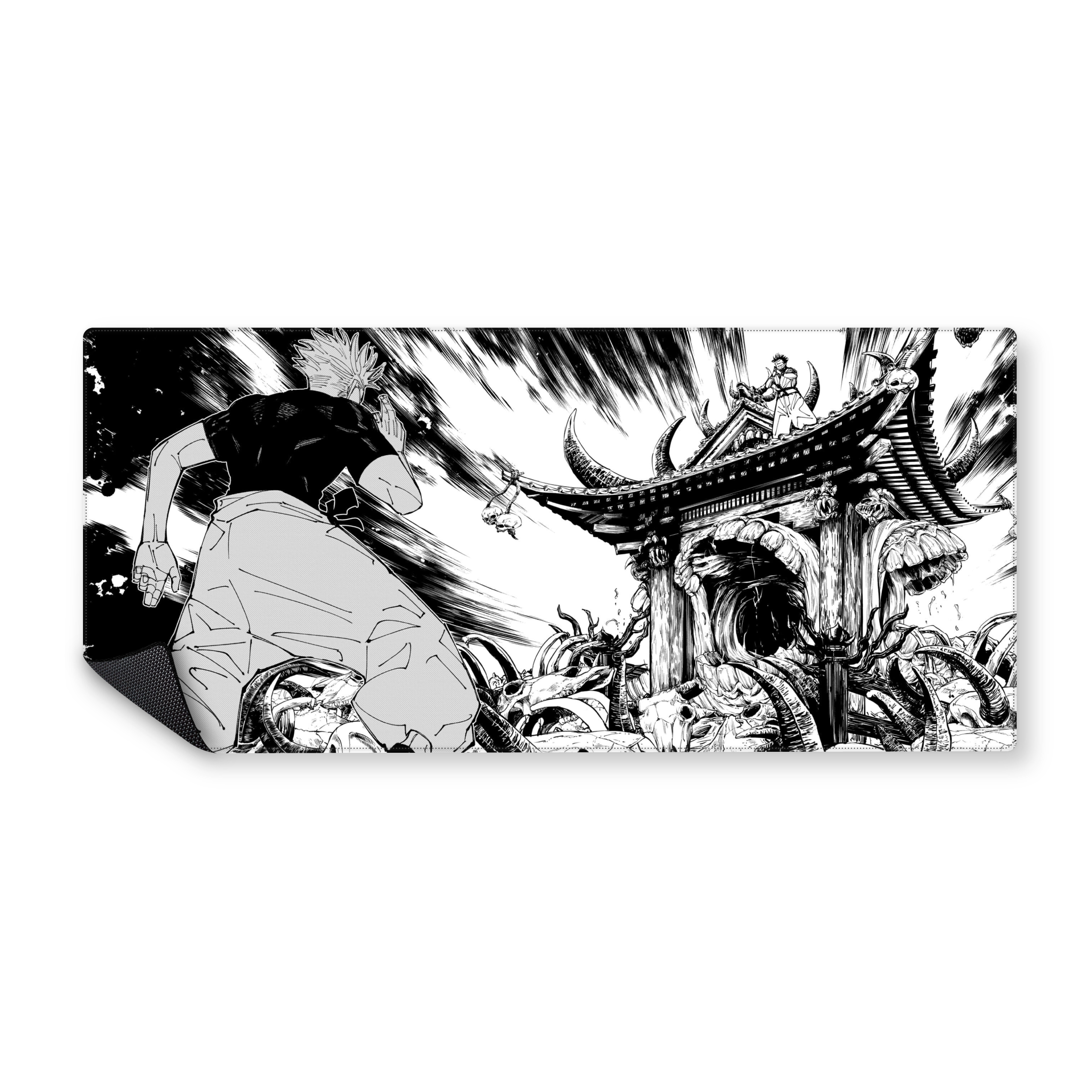 Mousepad Satoru gojo x sukuna expansión de dominio 90x40  Classic | PERSONALIZADO