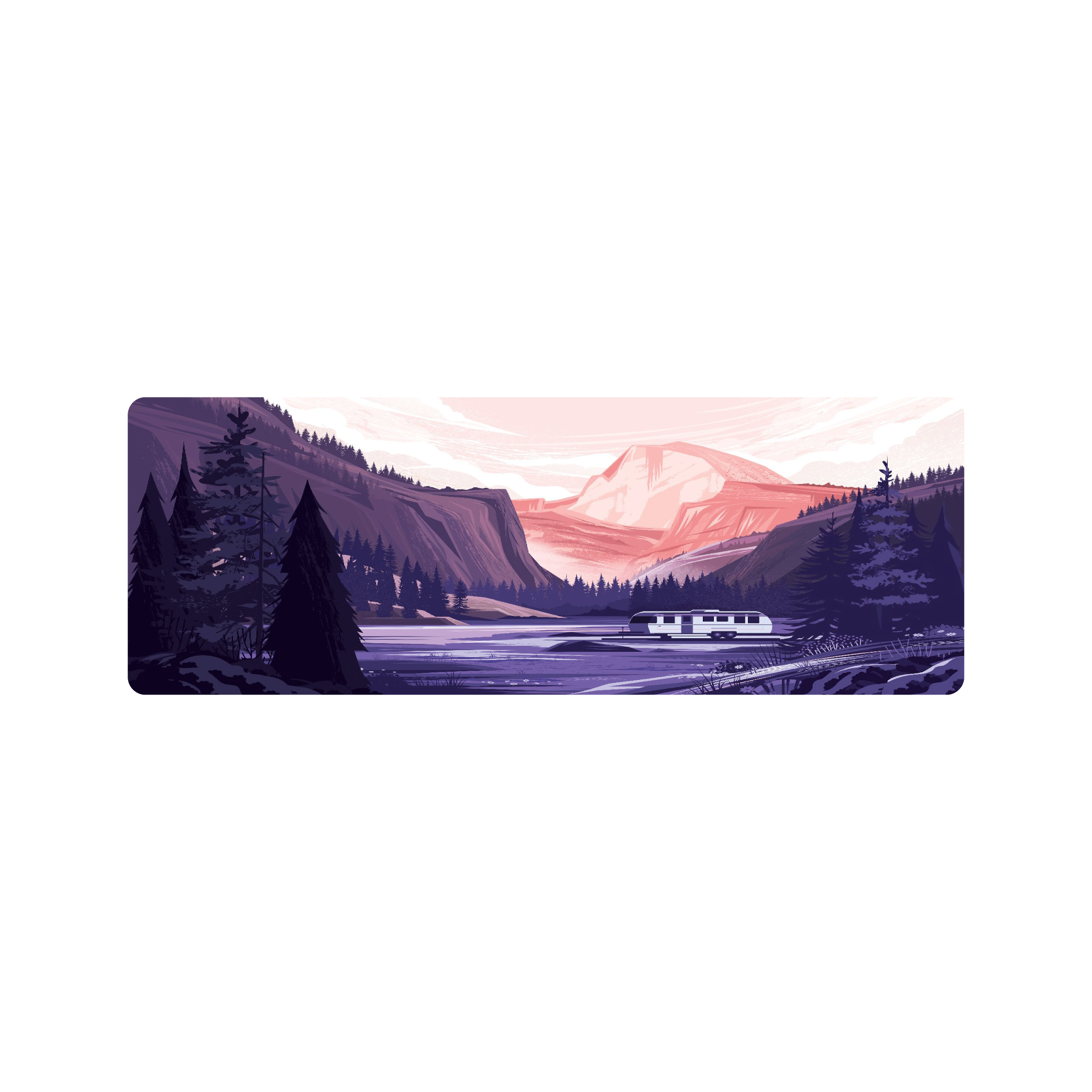 Mousepad Sebastian 75x26 Classic | PERSONALIZADO
