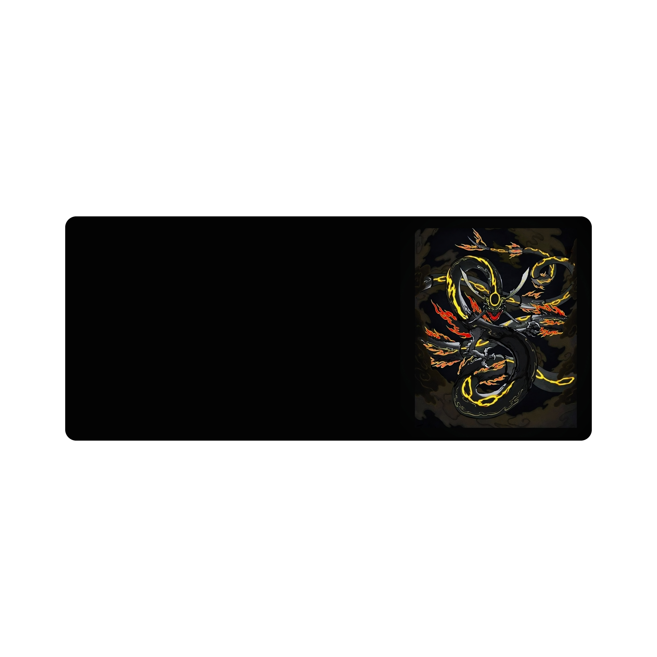 Mousepad Shiny Rayquaza 60x25 PRO | PERSONALIZADO