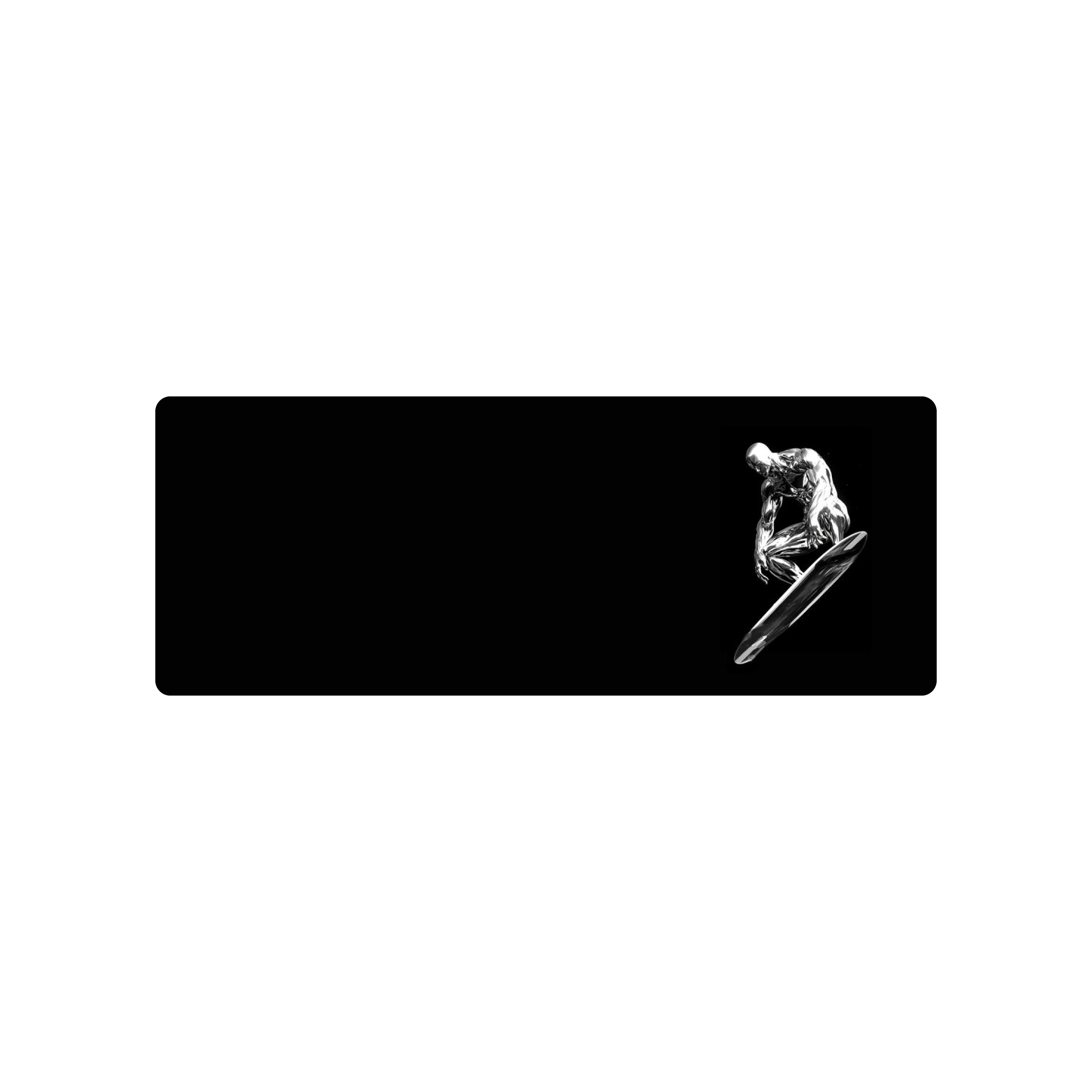 Mousepad Silver Surfer 80x30 PRO | PERSONALIZADO