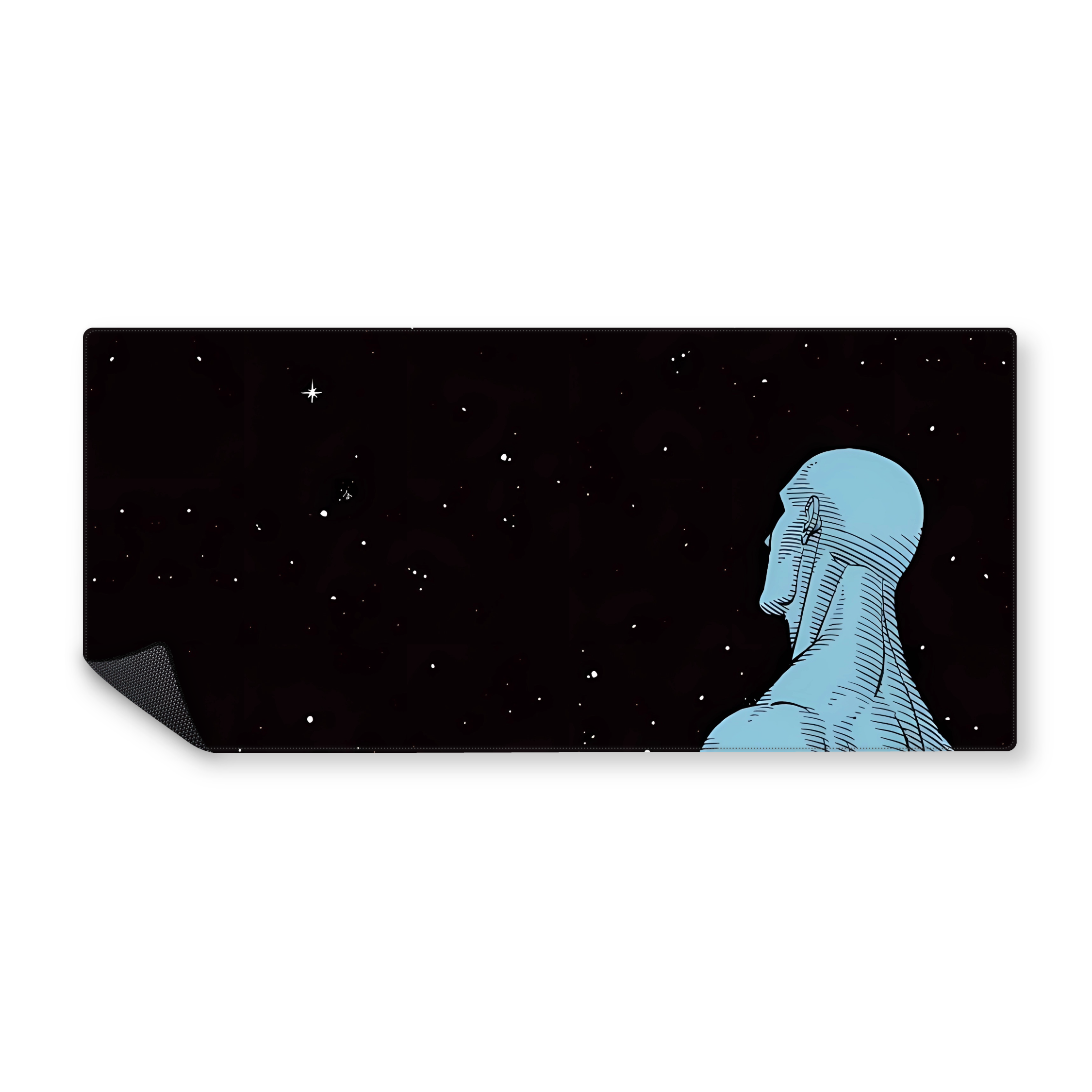 Mousepad Silver surfer 80x35 Classic | PERSONALIZADO