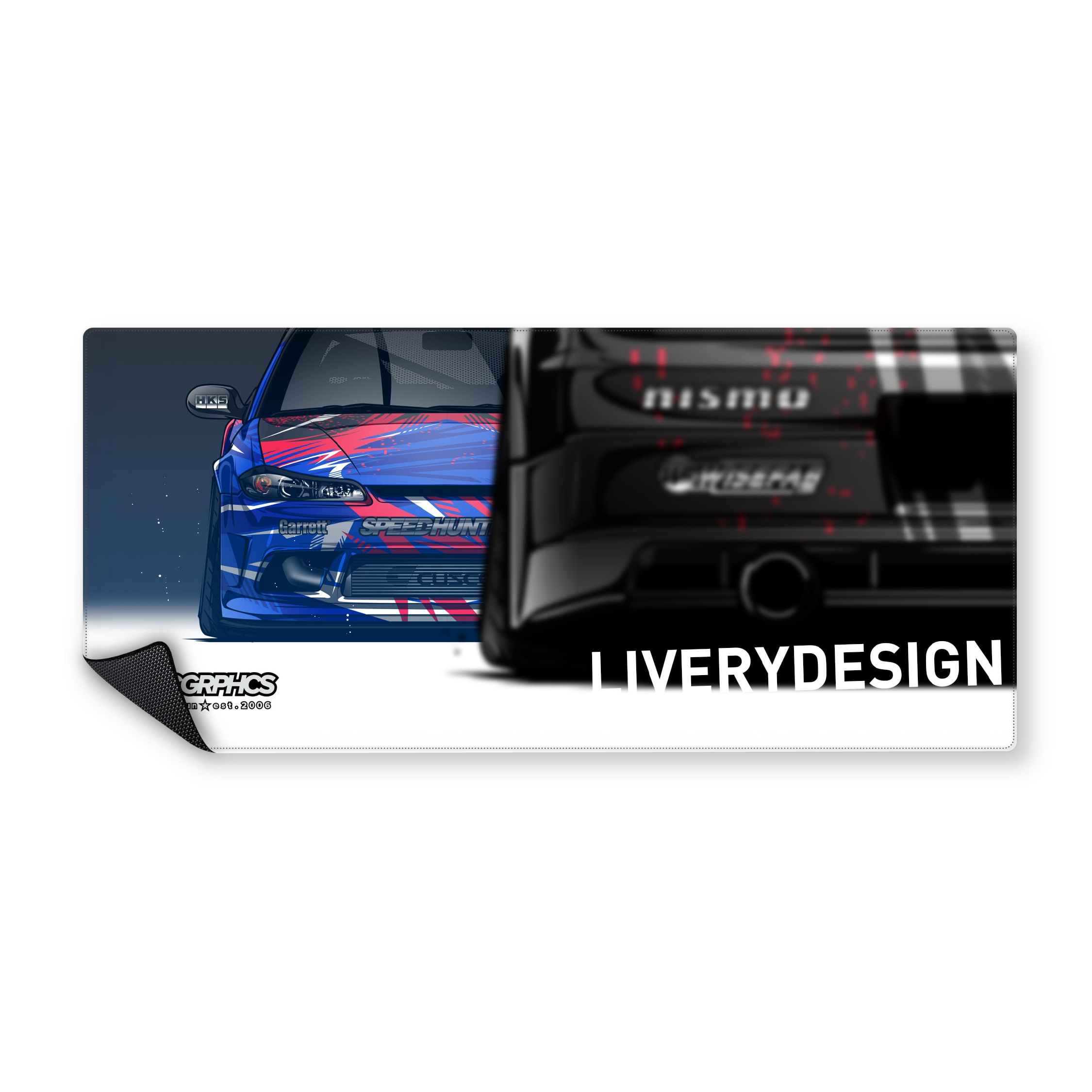 Mousepad Silvia S15 90x40 Classic | PERSONALIZADO