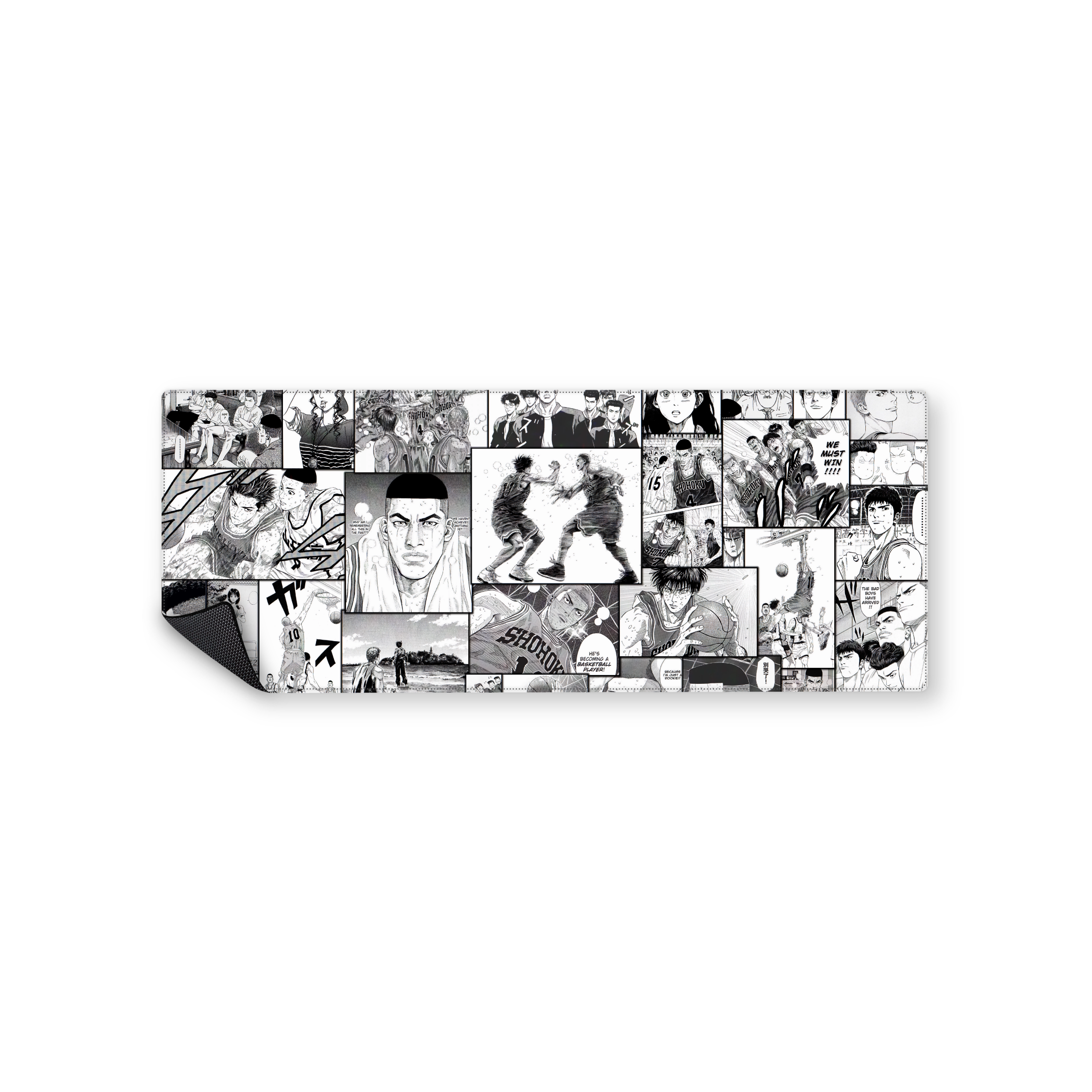 Mousepad Slam Dunk Frame 82x32 PRO | PERSONALIZADO