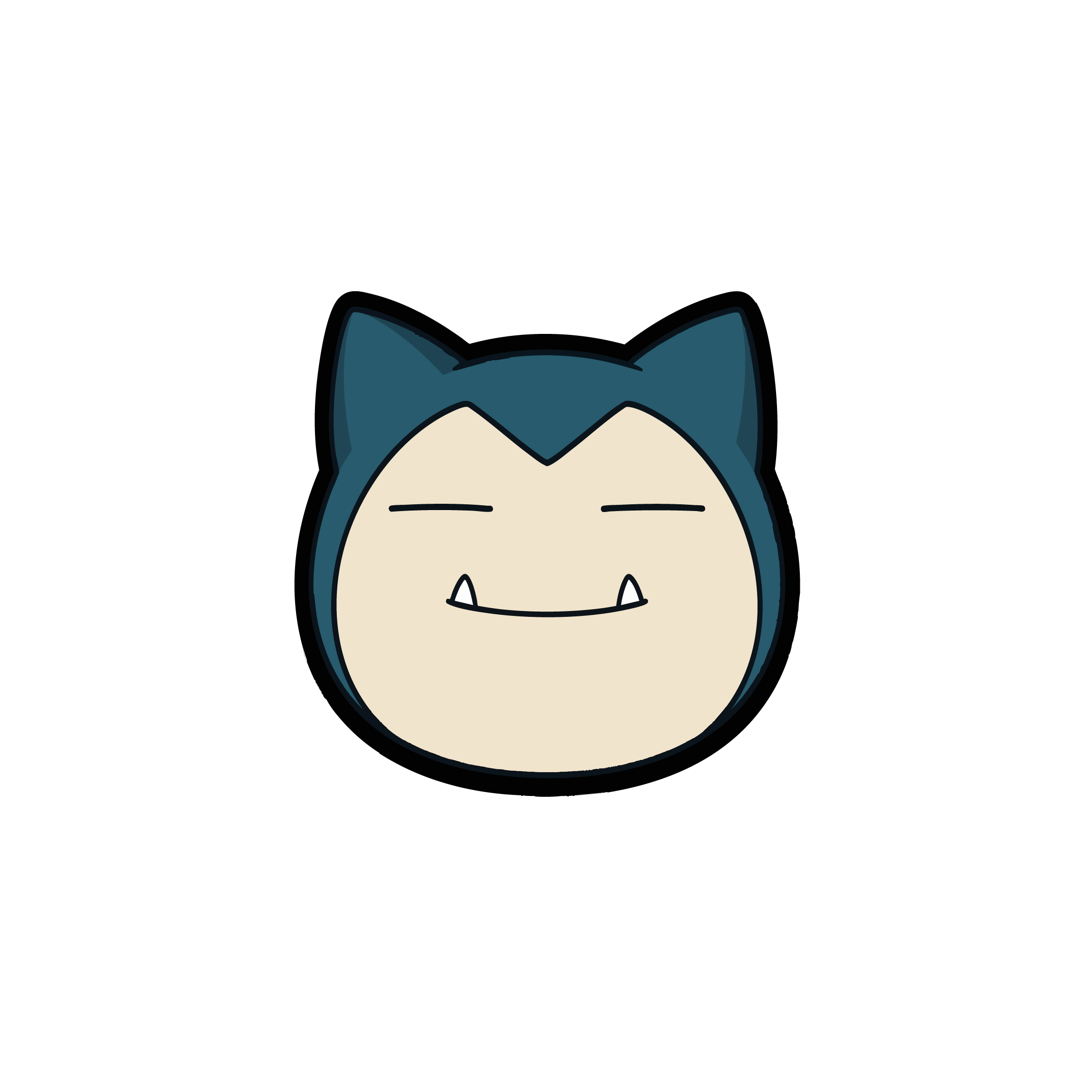 Snorlax 25x25 | MgM FORMS
