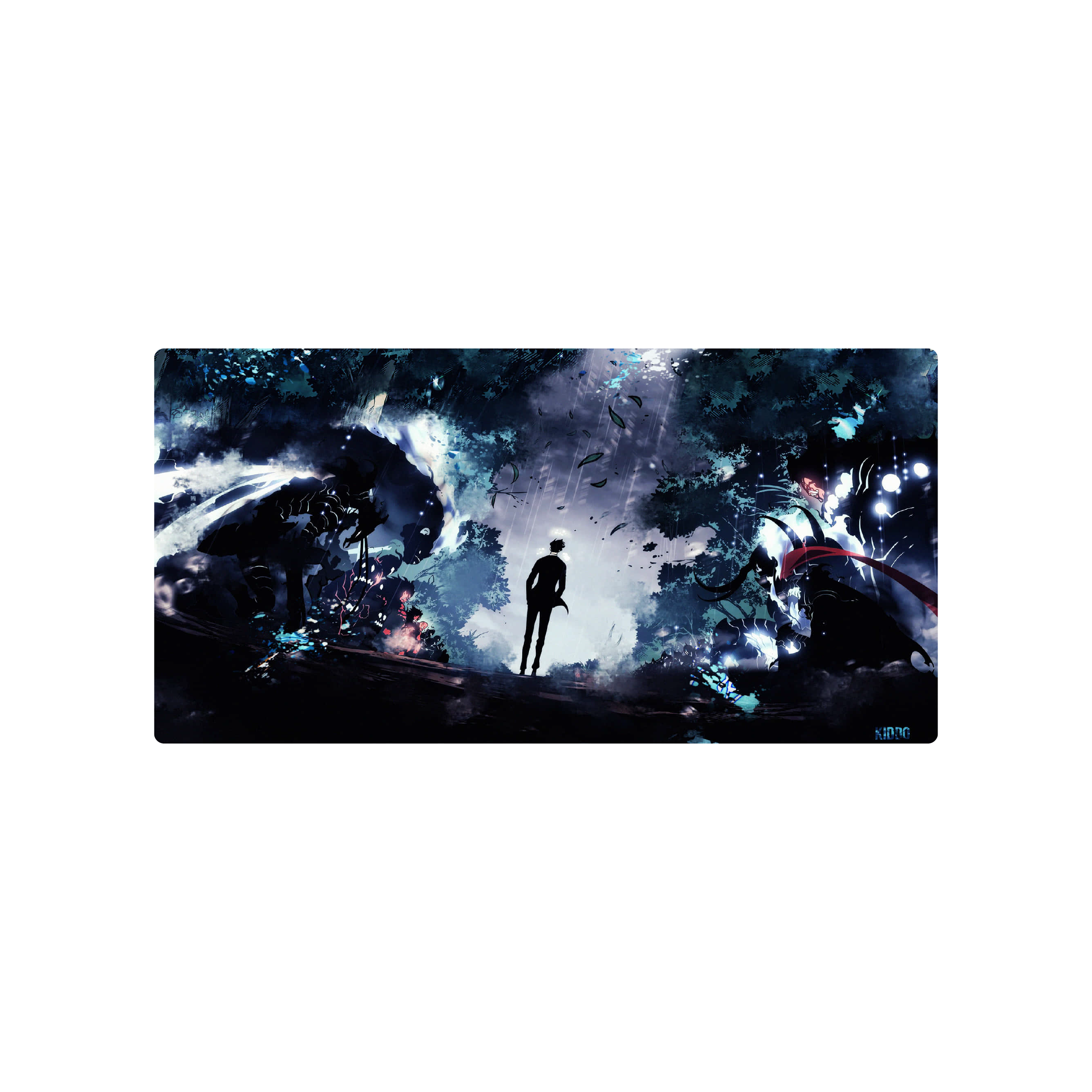 Mousepad Solo Leveling 100x50 PRO | PERSONALIZADO