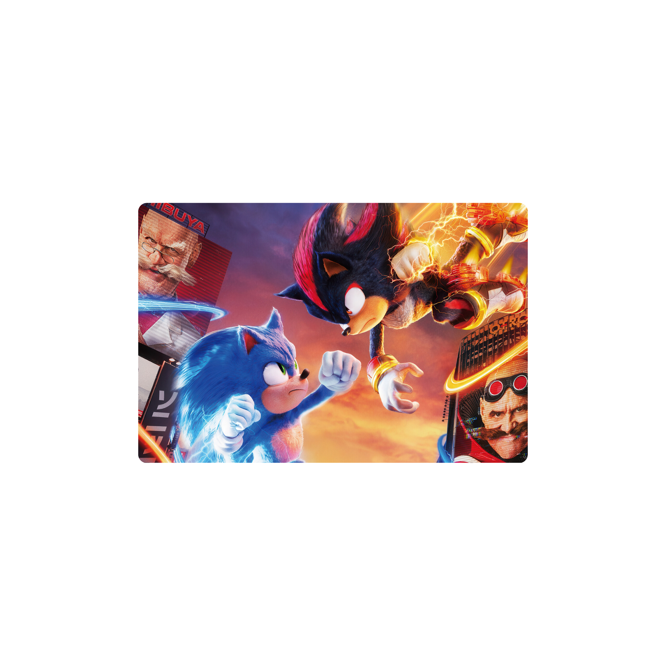 Mousepad Sonic 3 60x40 Classic | PERSONALIZADO