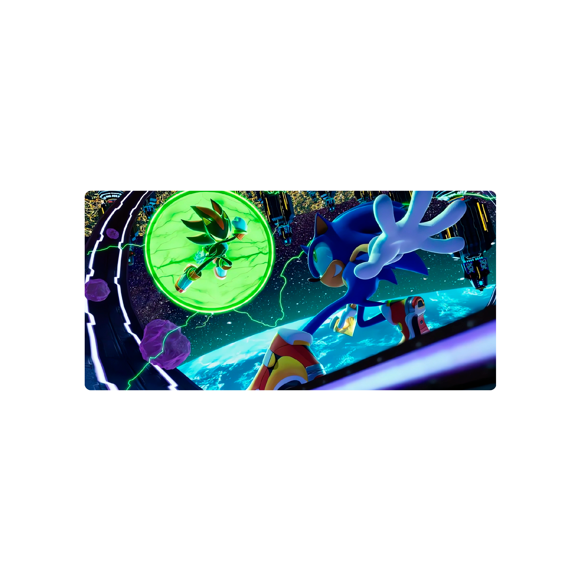 Mousepad Sonic Adventure 2 100x48 PRO | PERSONALIZADO