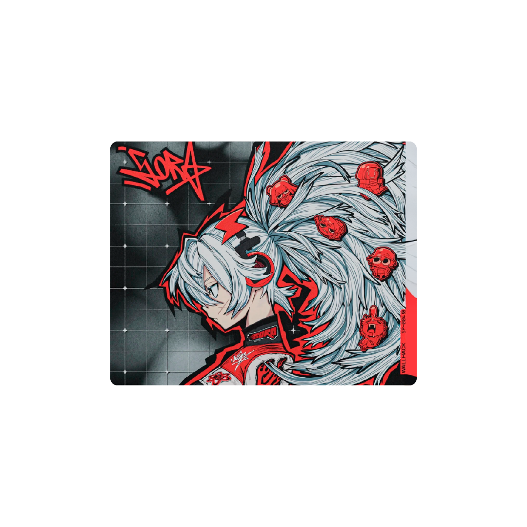 Mousepad Sora wallhack 50x40 PRO | PERSONALIZADO