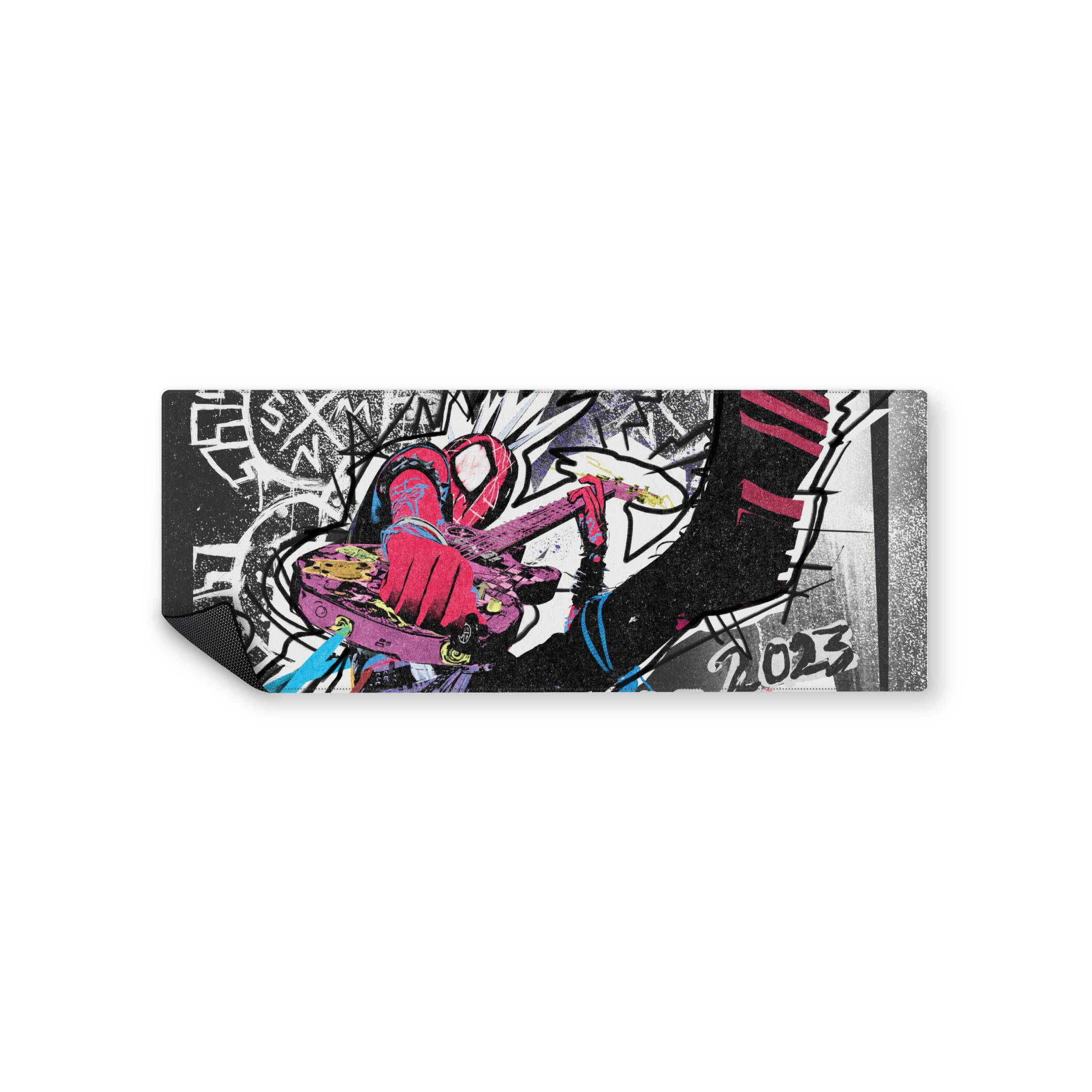 Mousepad Spider Punk 82x32 Classic | PERSONALIZADO