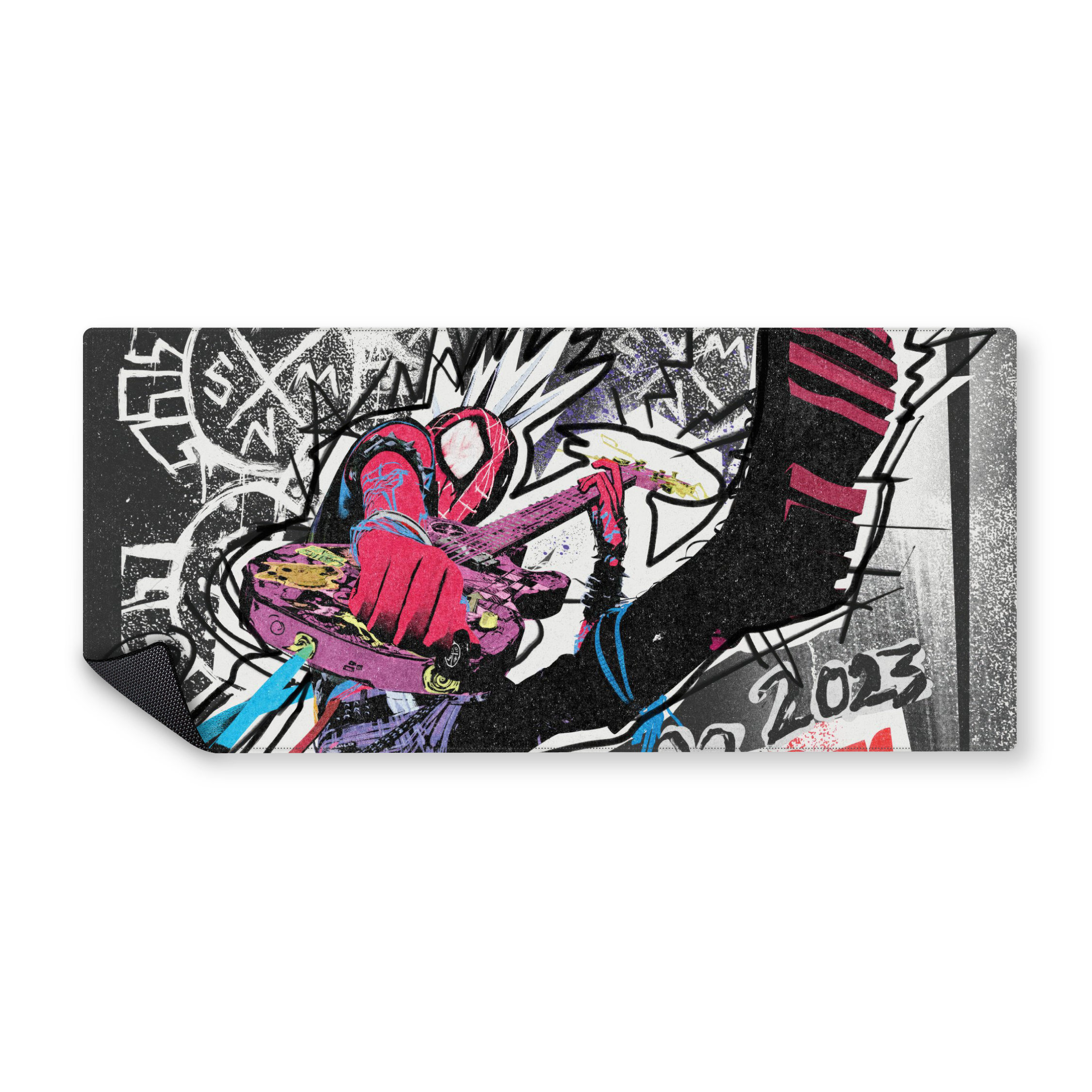 Mousepad Spider Punk 90x40 Classic| PERSONALIZADO