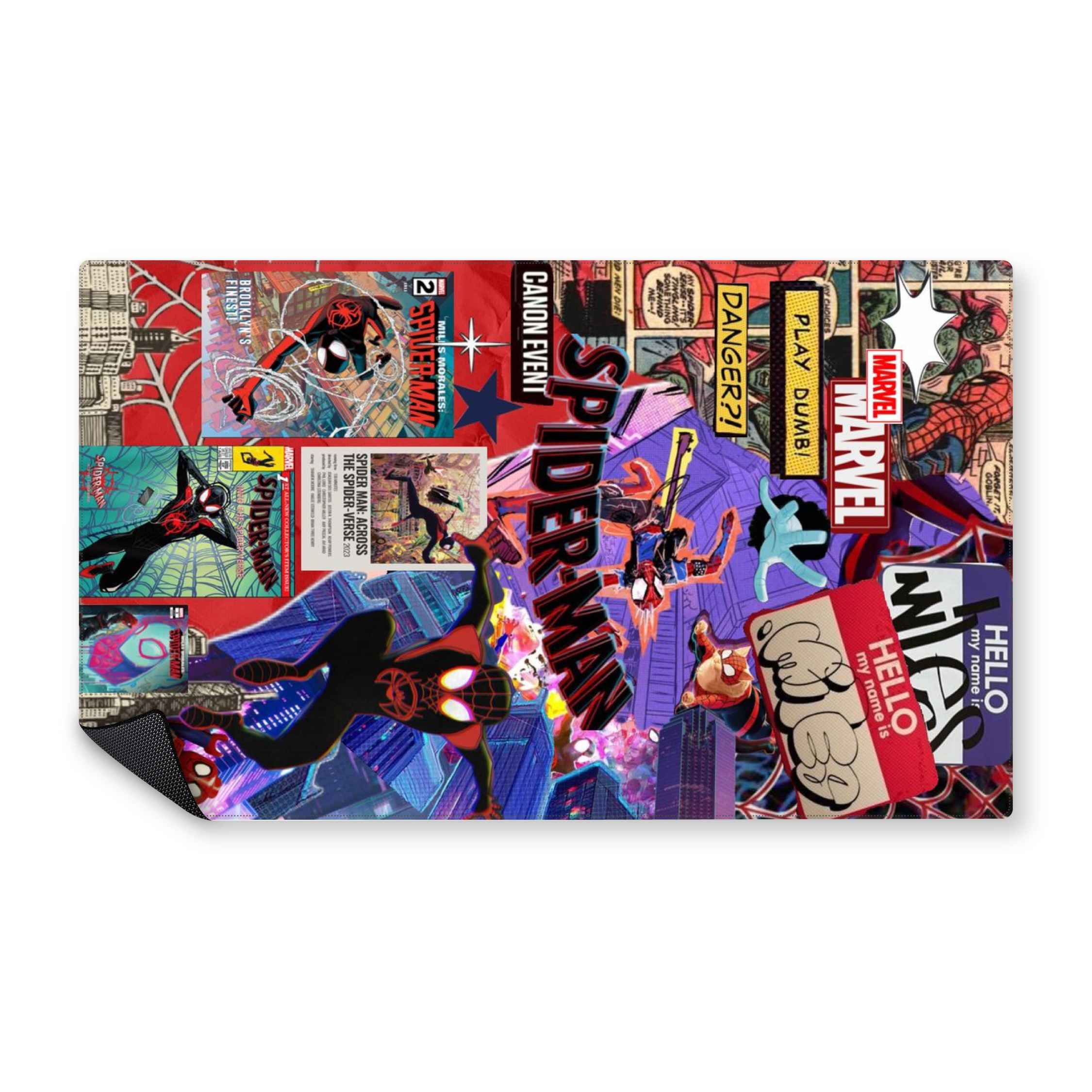 Mousepad Spider man 100x60 Classic | PERSONALIZADO