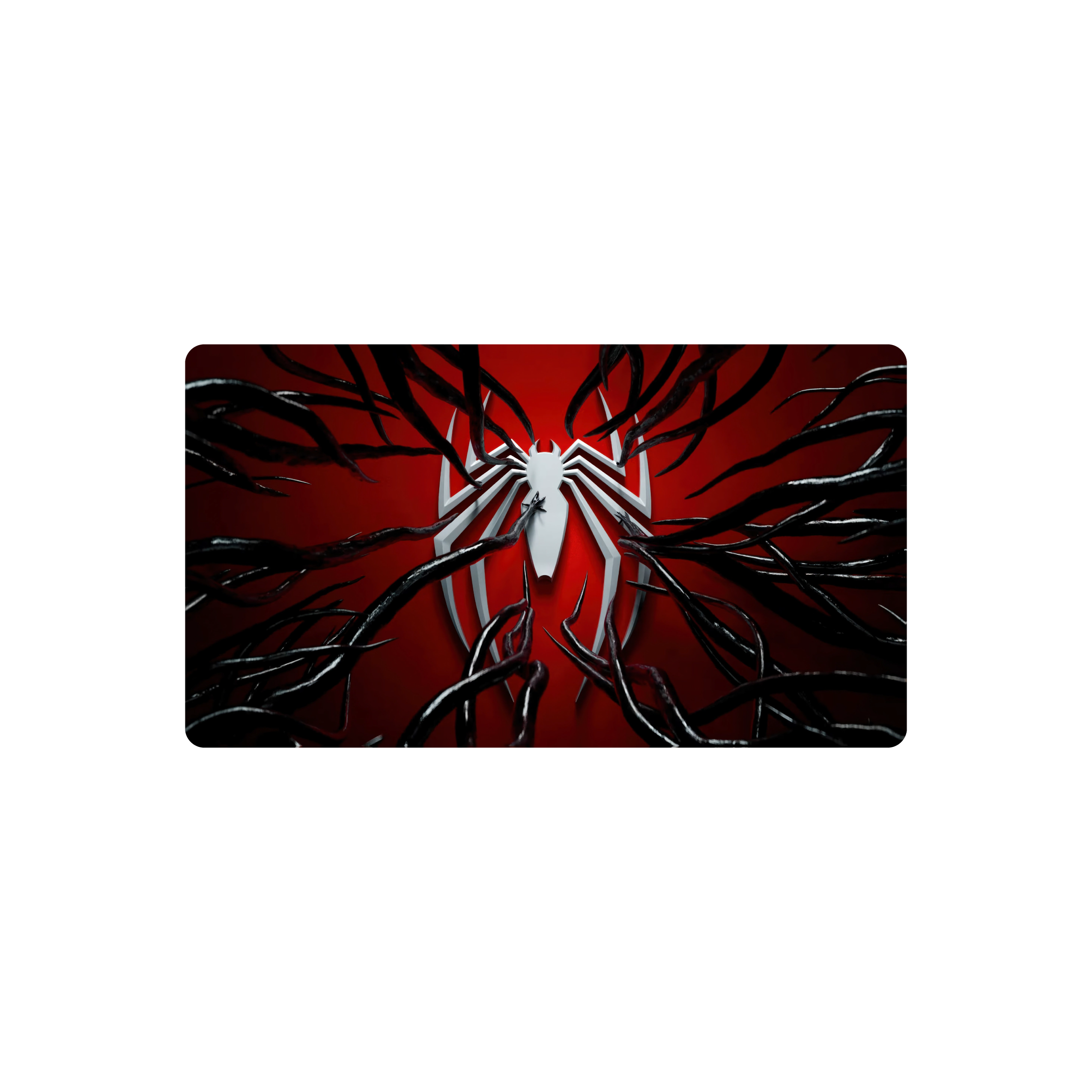 Mousepad Spiderman Venom logo 90x50 Classic | PERSONALIZADO