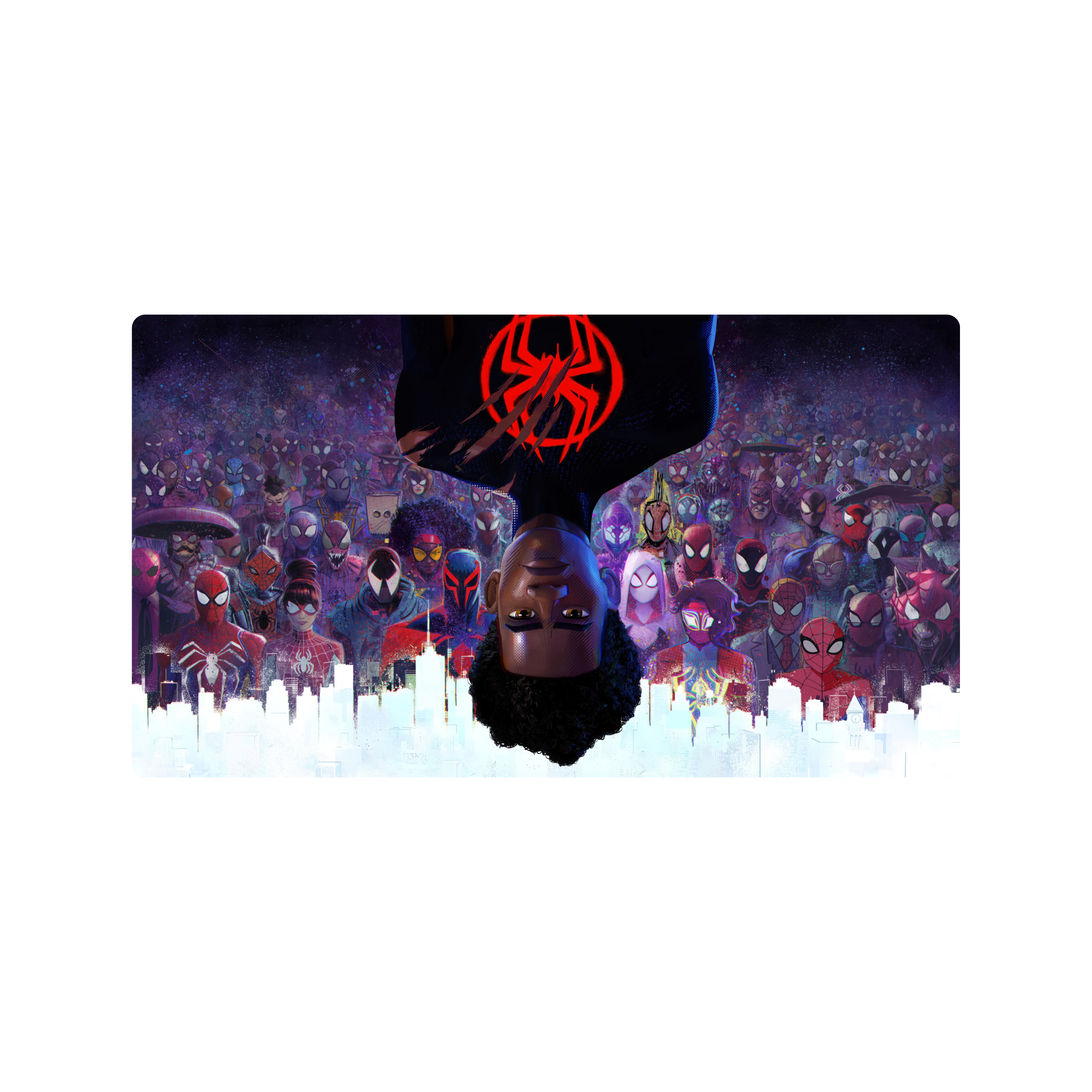 Mousepad Spiderman miles morales 90x50 PRO | PERSONALIZADO