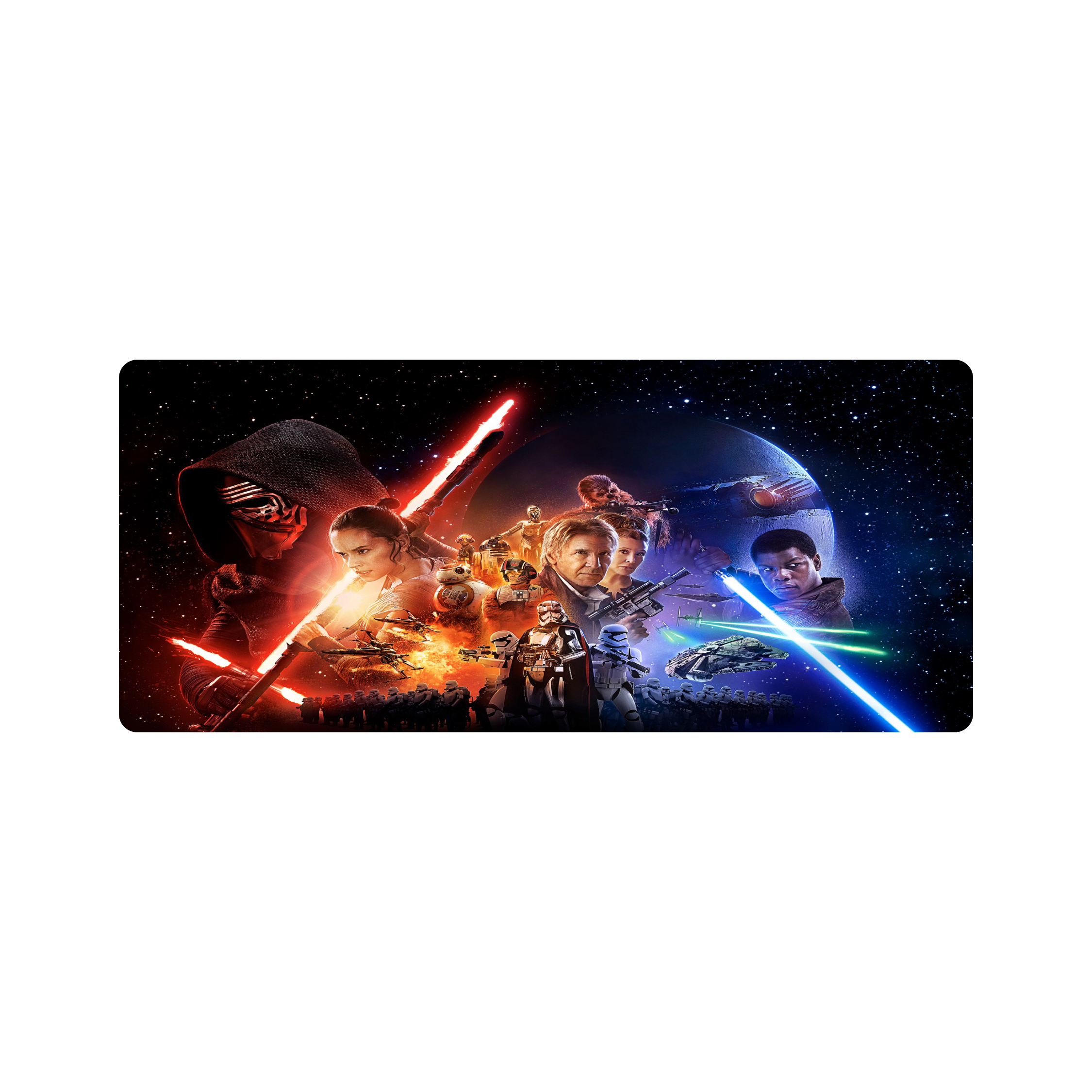 Mousepad Star Wars 70x30 Classic | PERSONALIZADO