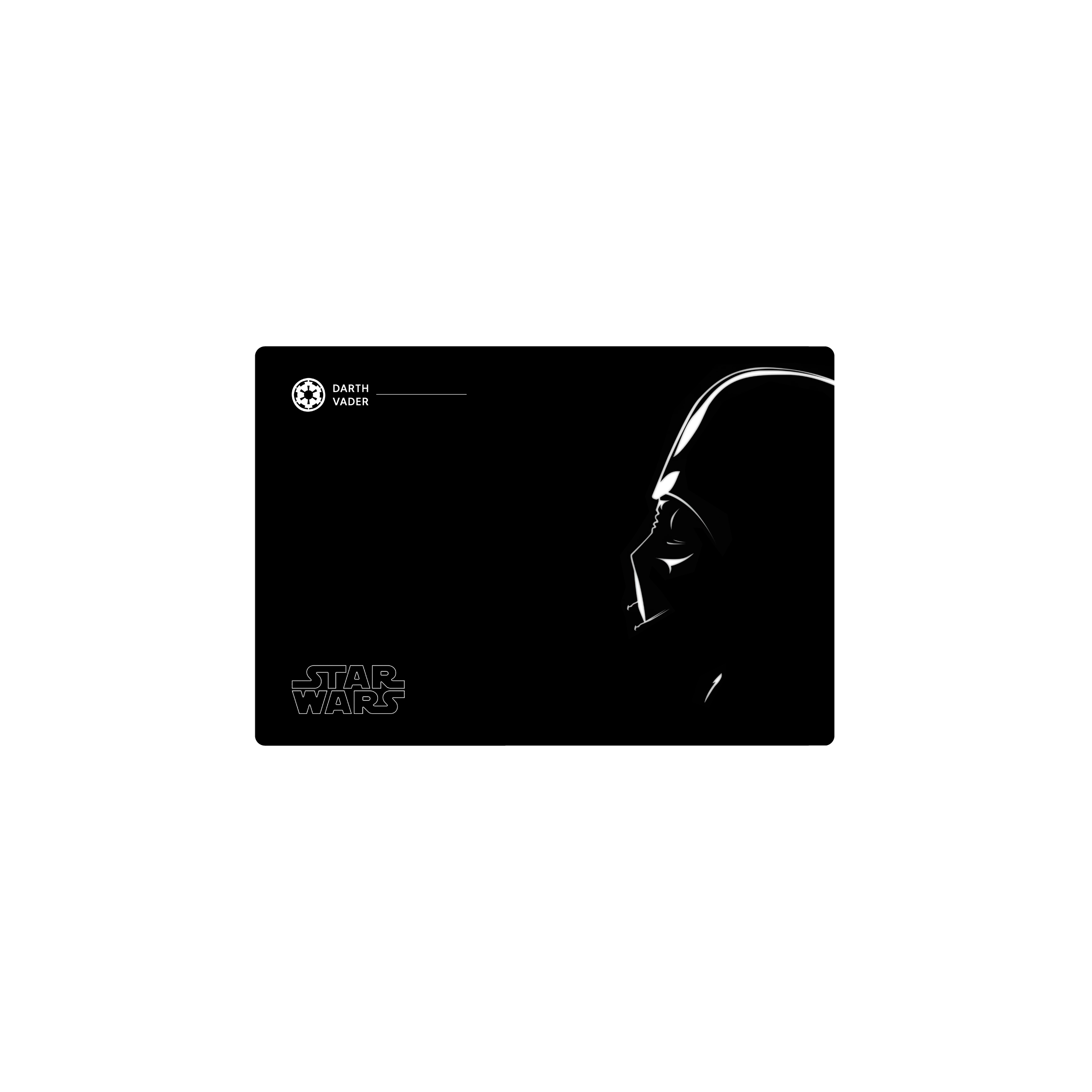 Mousepad Star Wars 70x48 Classic | PERSONALIZADO