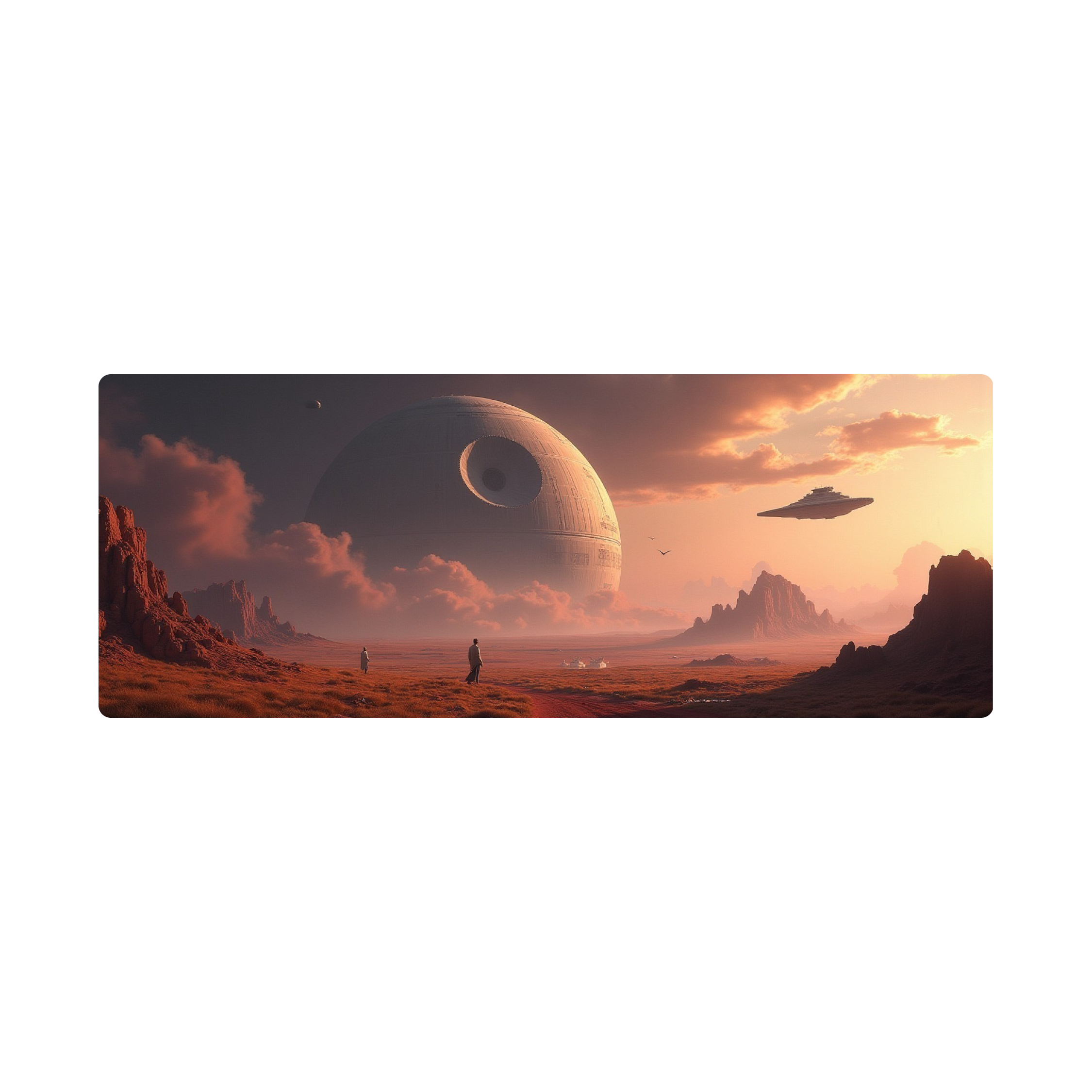 Mousepad Star Wars 80x30 PRO | PERSONALIZADO