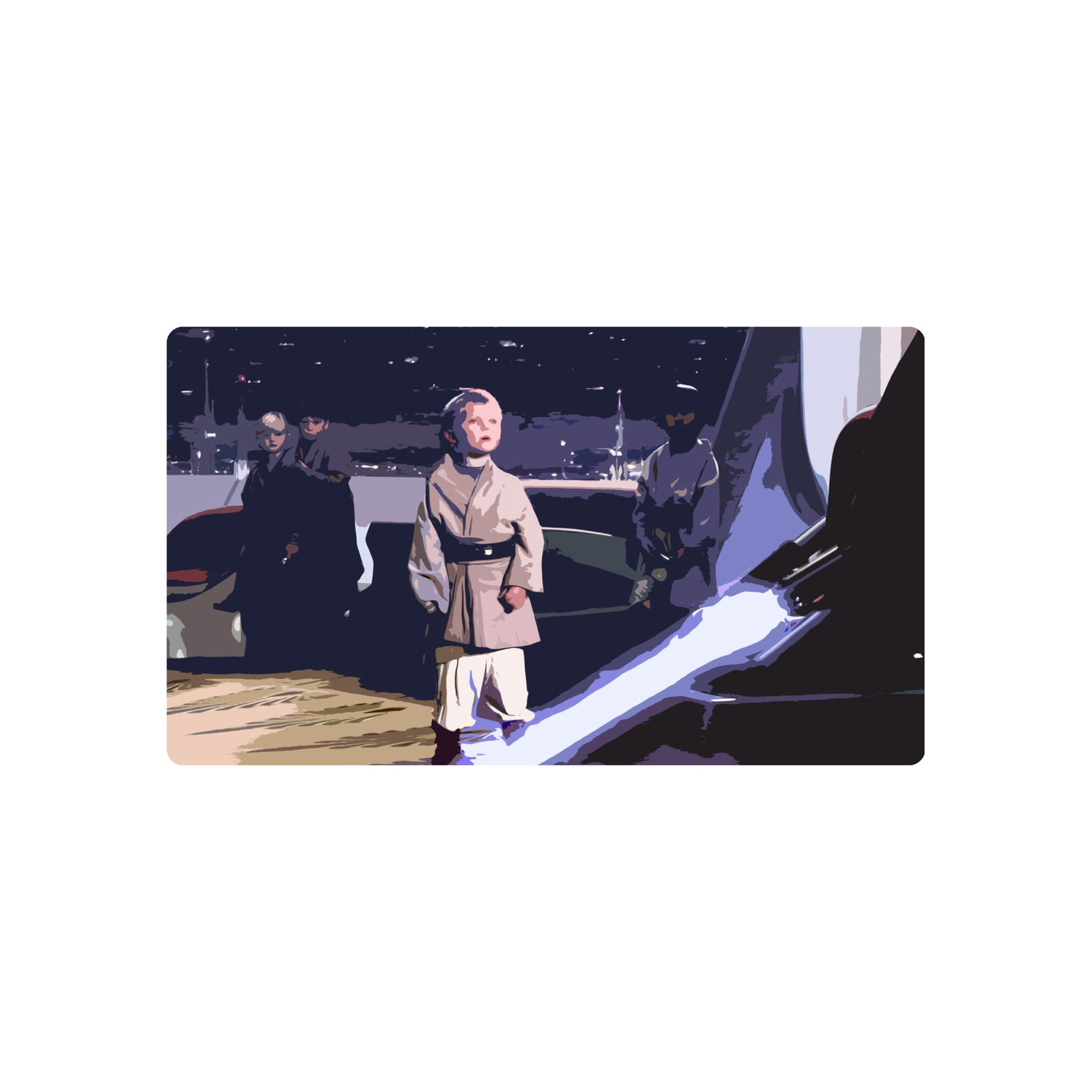 Mousepad Star Wars Unlimited 61x35 Classic | PERSONALIZADO