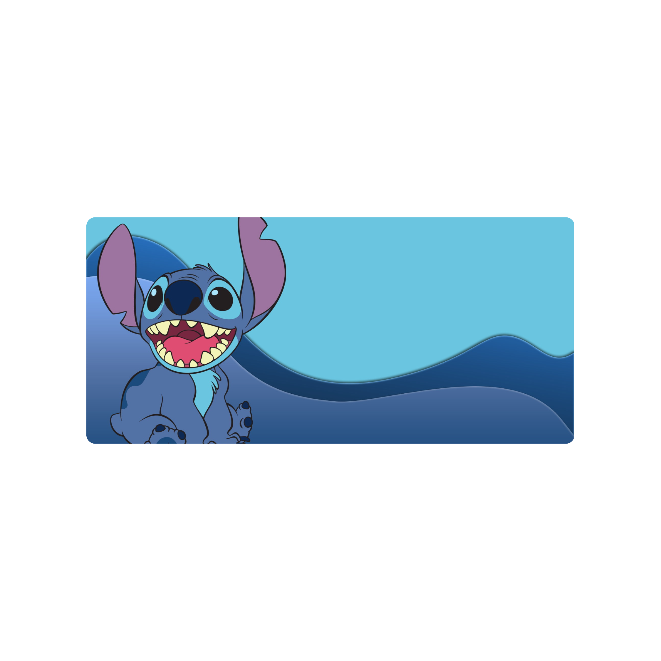 Mousepad Stich 55x25 Classic | PERSONALIZADO