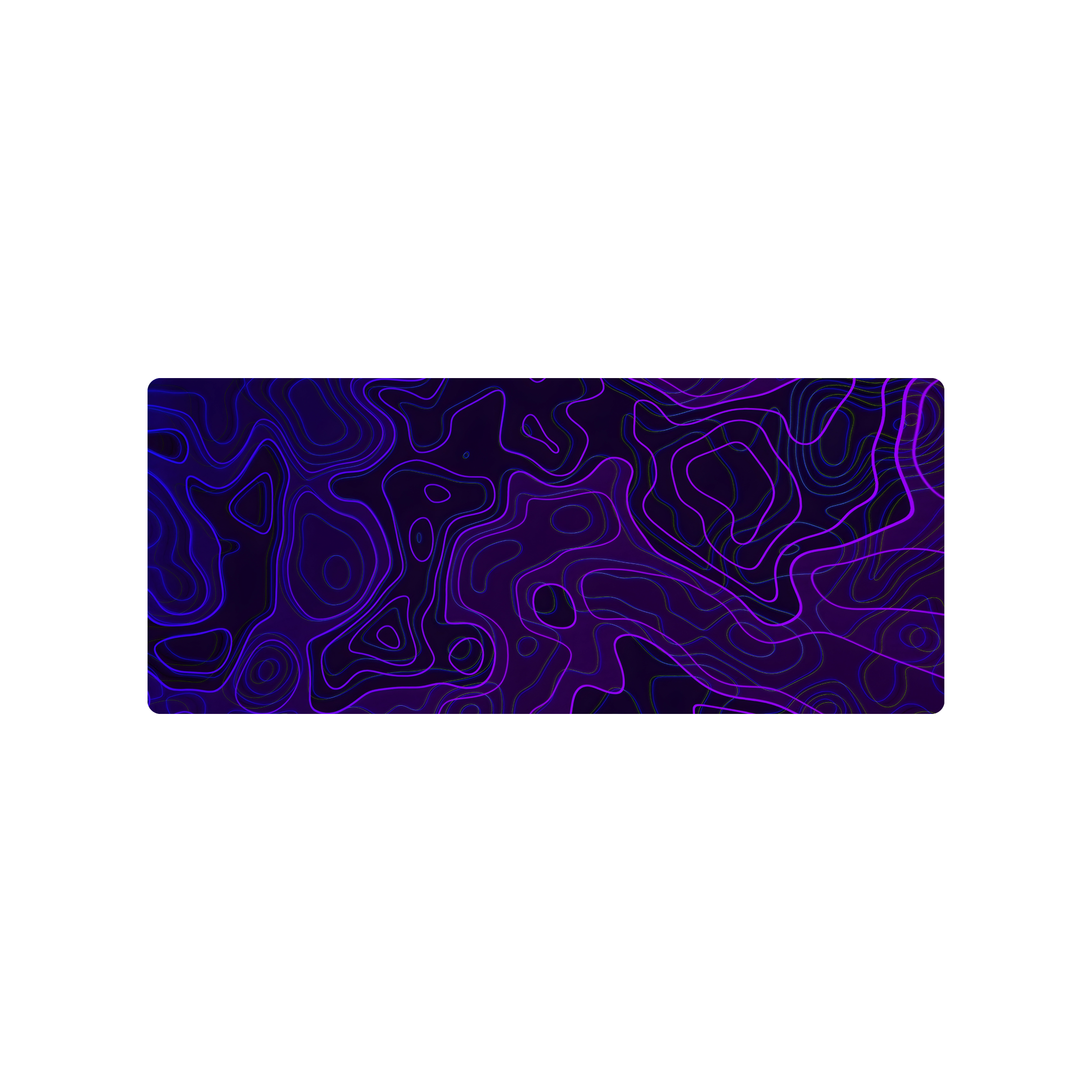 Mousepad Strata Violeta 120x50 Classic | PERSONALIZADO
