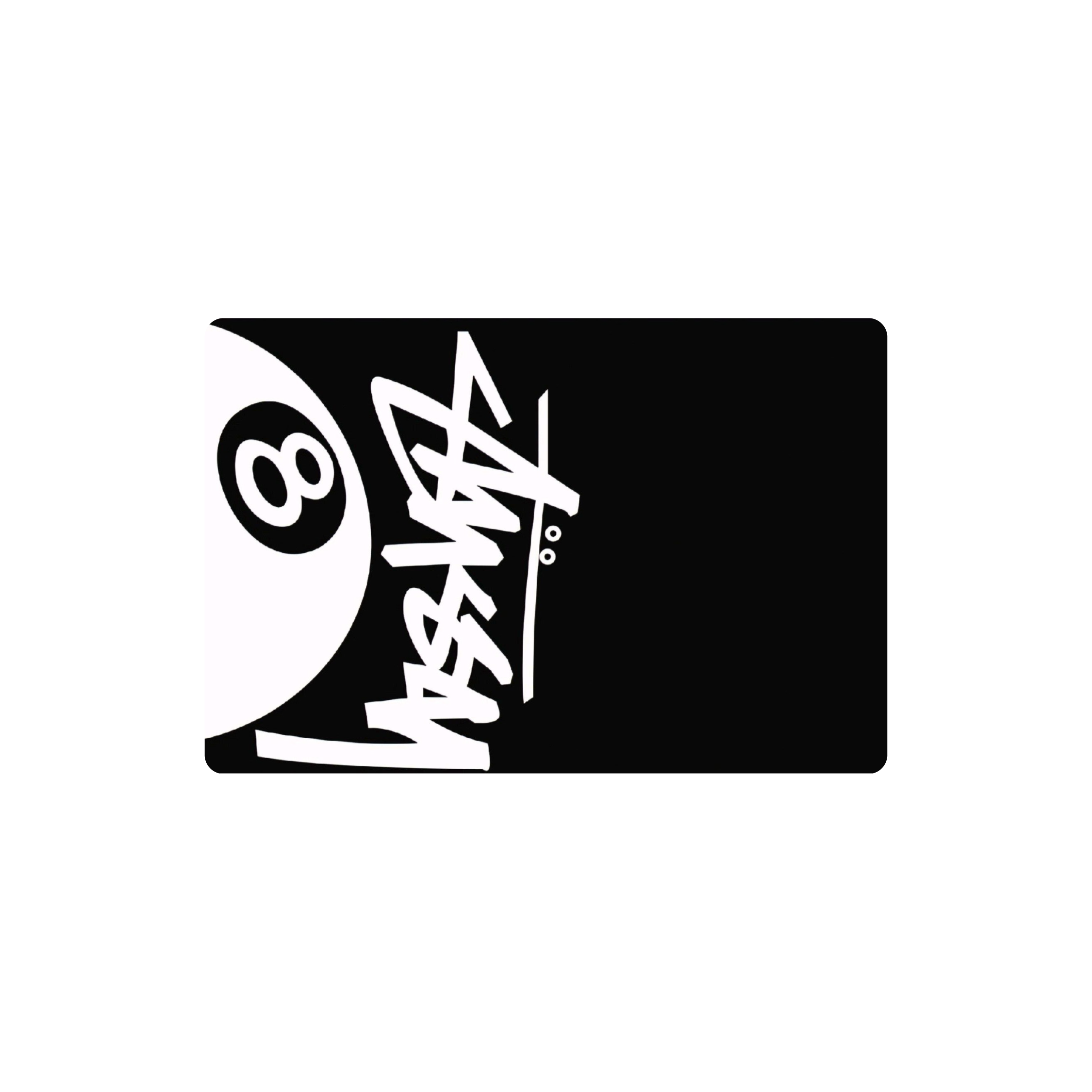 Mousepad Stussy bola 8 90x60 Classic | PERSONALIZADO
