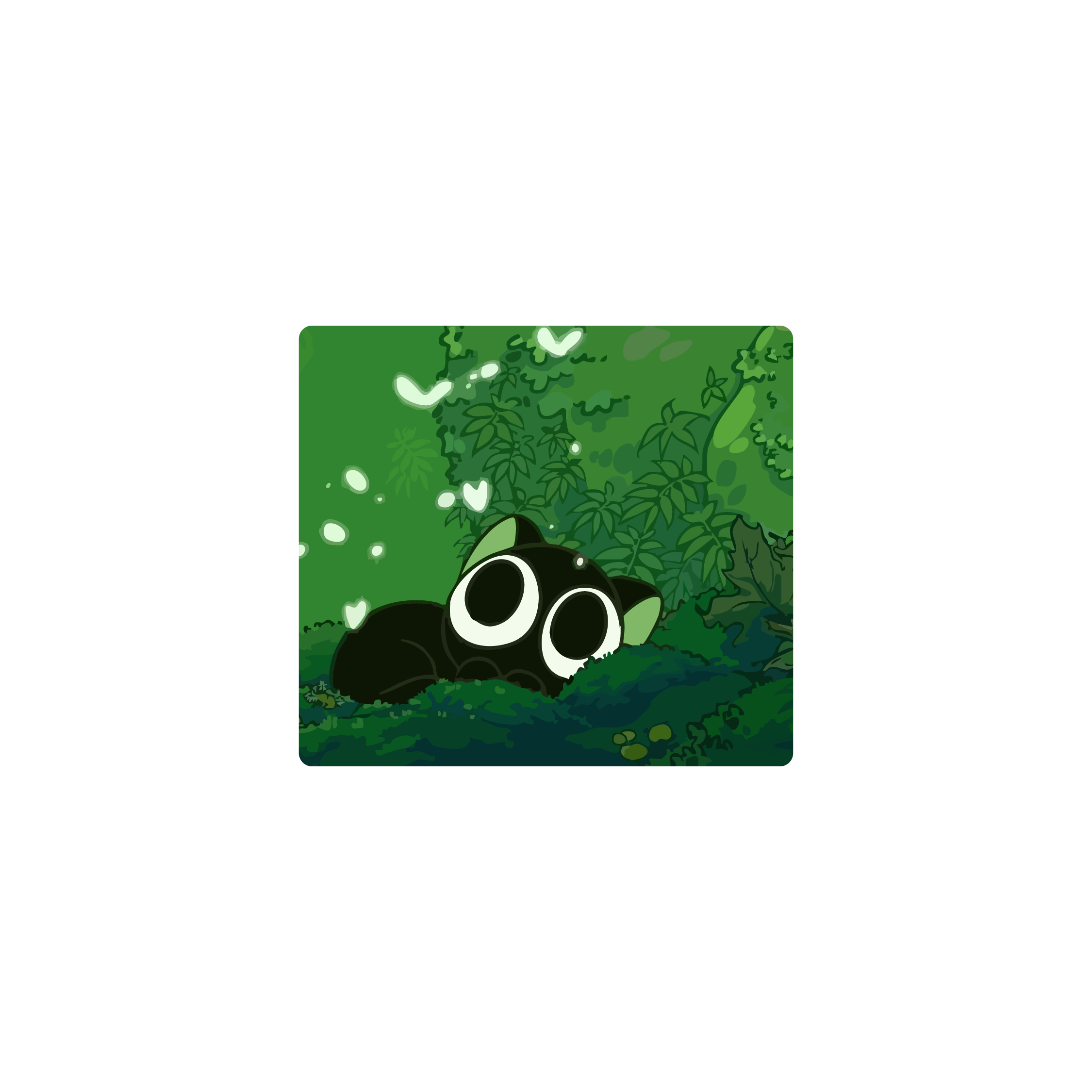 Mousepad Sueño verde 20x22 PRO | PERSONALIZADO