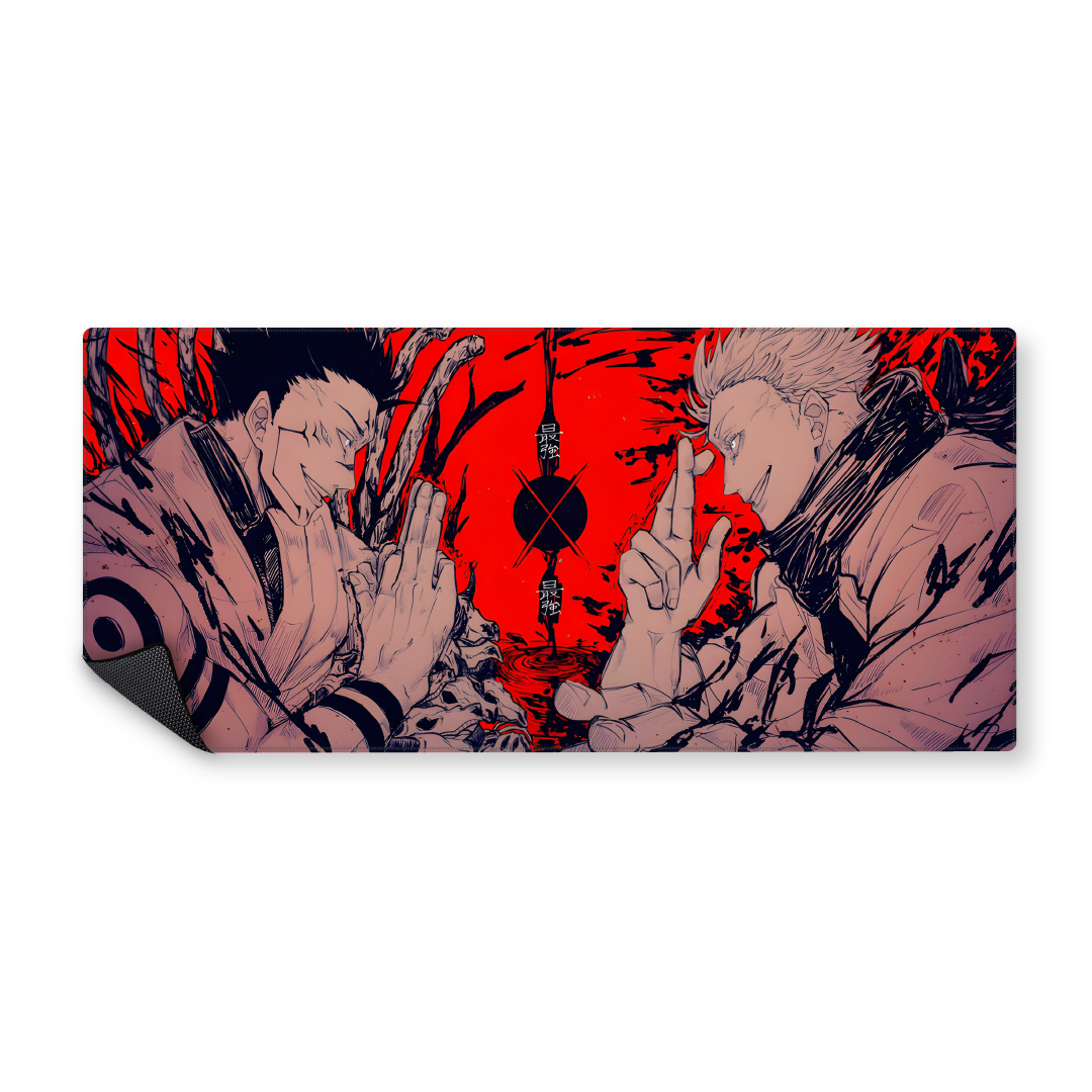 Mousepad Sukuna x gojo 90x40 PRO | PERSONALIZADO