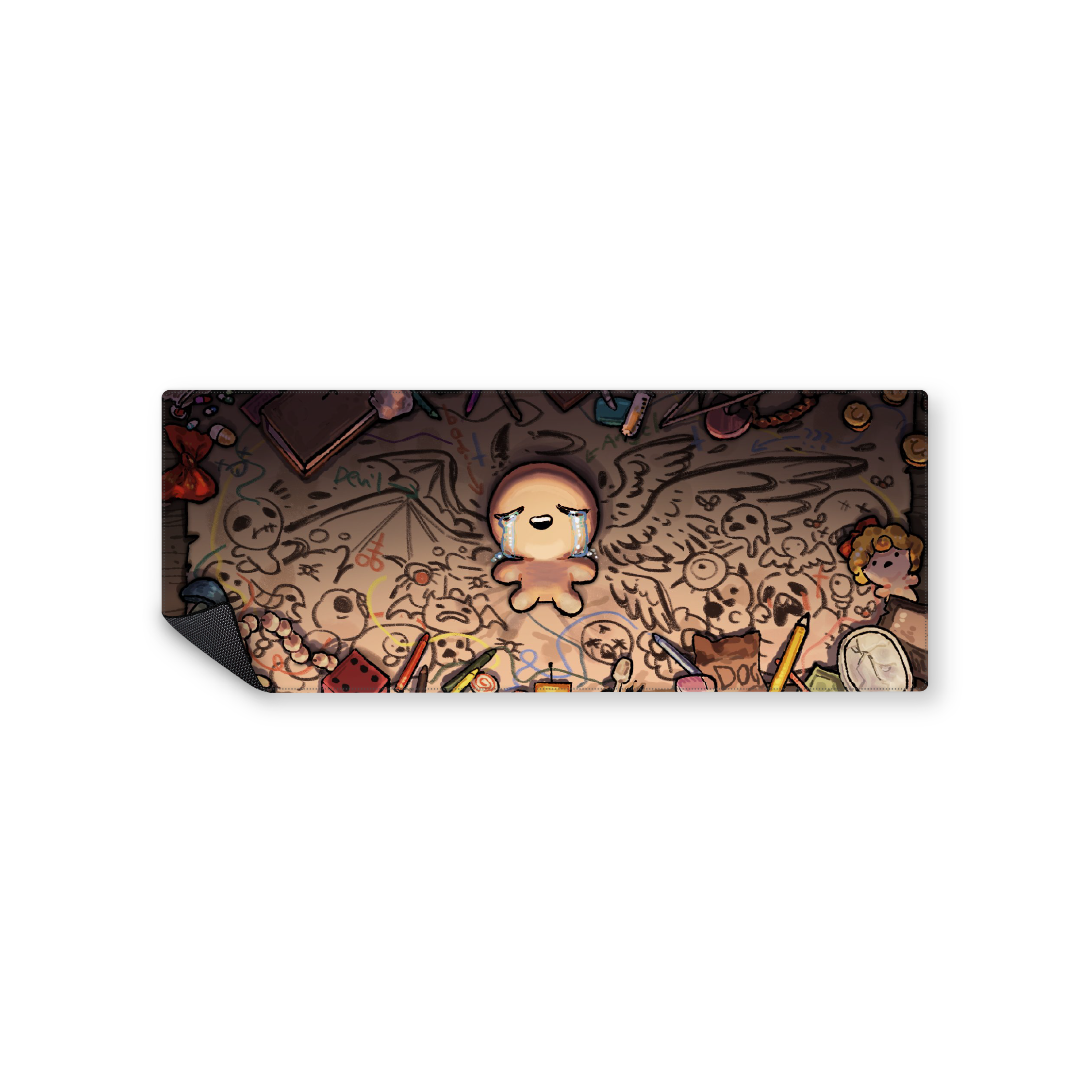 Mousepad TBOI 82x32 Classic | PERSONALIZADO
