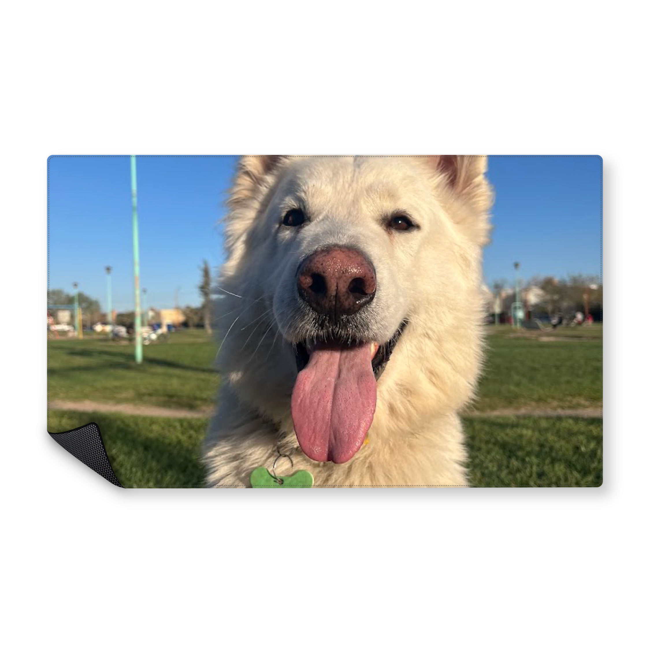 Mousepad TITO EL HERMOSO 100x60 Classic | PERSONALIZADO