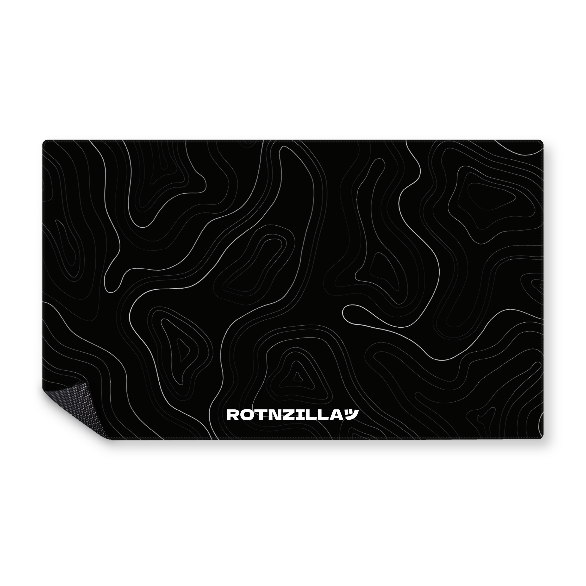 Mousepad TOPOGRAGHIC DESIGN ROTNZILLA 100x60 Classic | PERSONALIZADO