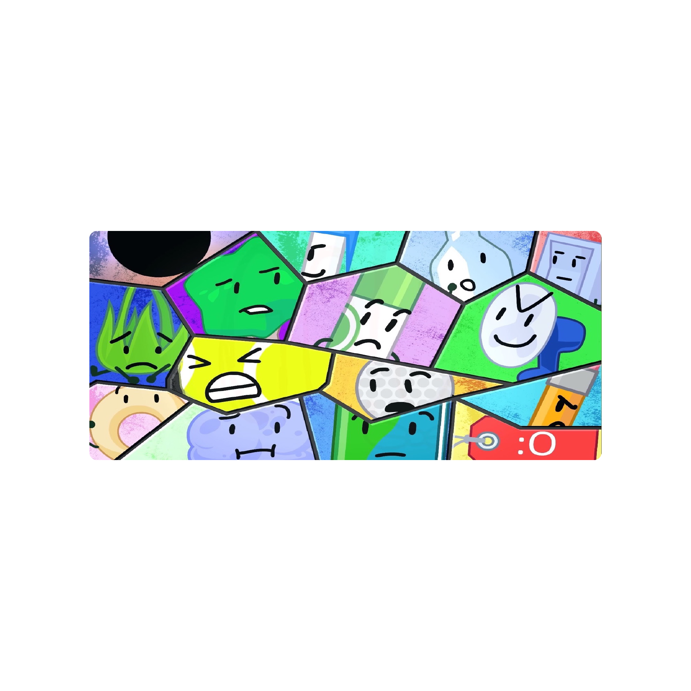 Mousepad TPOT contestants crio 57x25 PRO | PERSONALIZADO