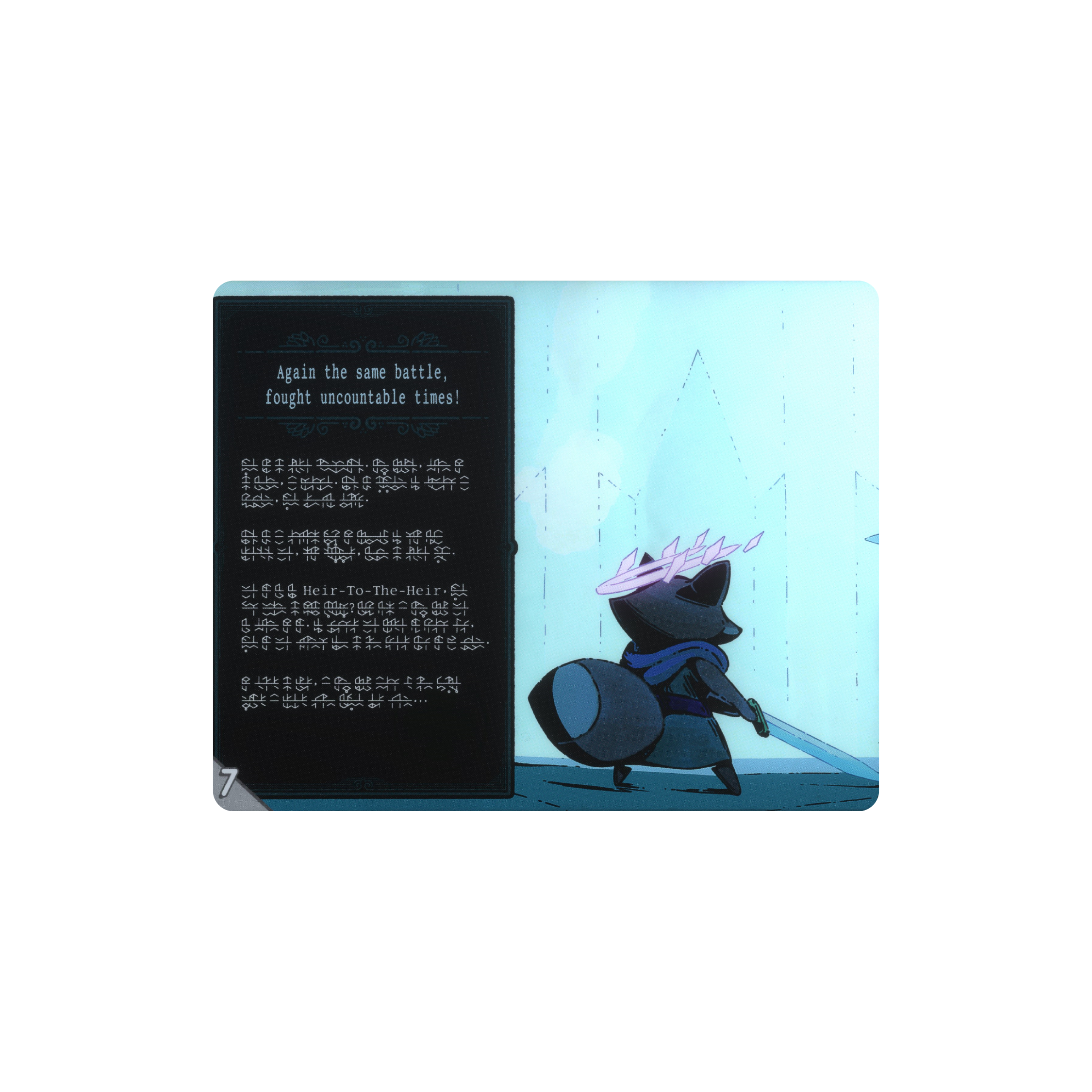 Mousepad TUNIC NO PRO 50x40 Classic | PERSONALIZADO