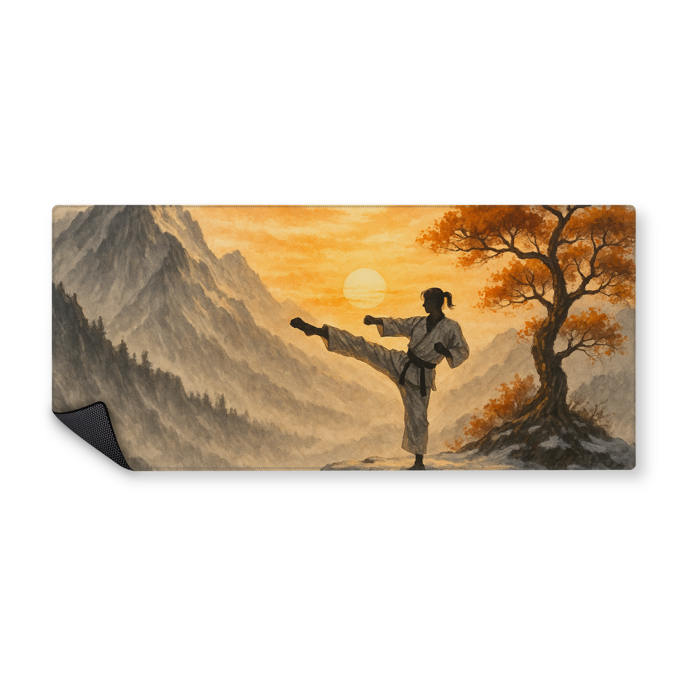Mousepad Taekwondo 90x40 Classic | PERSONALIZADO