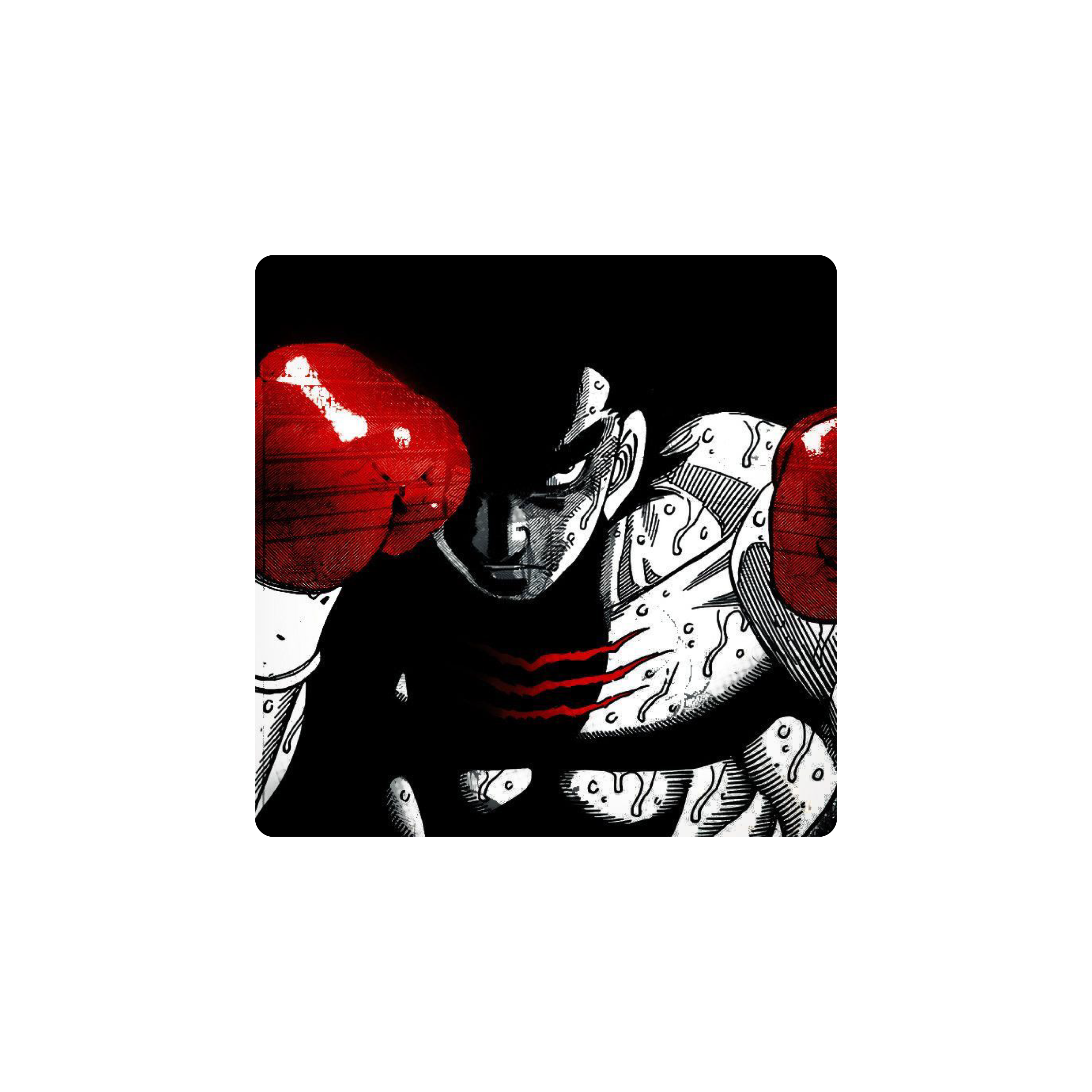 Mousepad Takamura 35x35 Classic | PERSONALIZADO