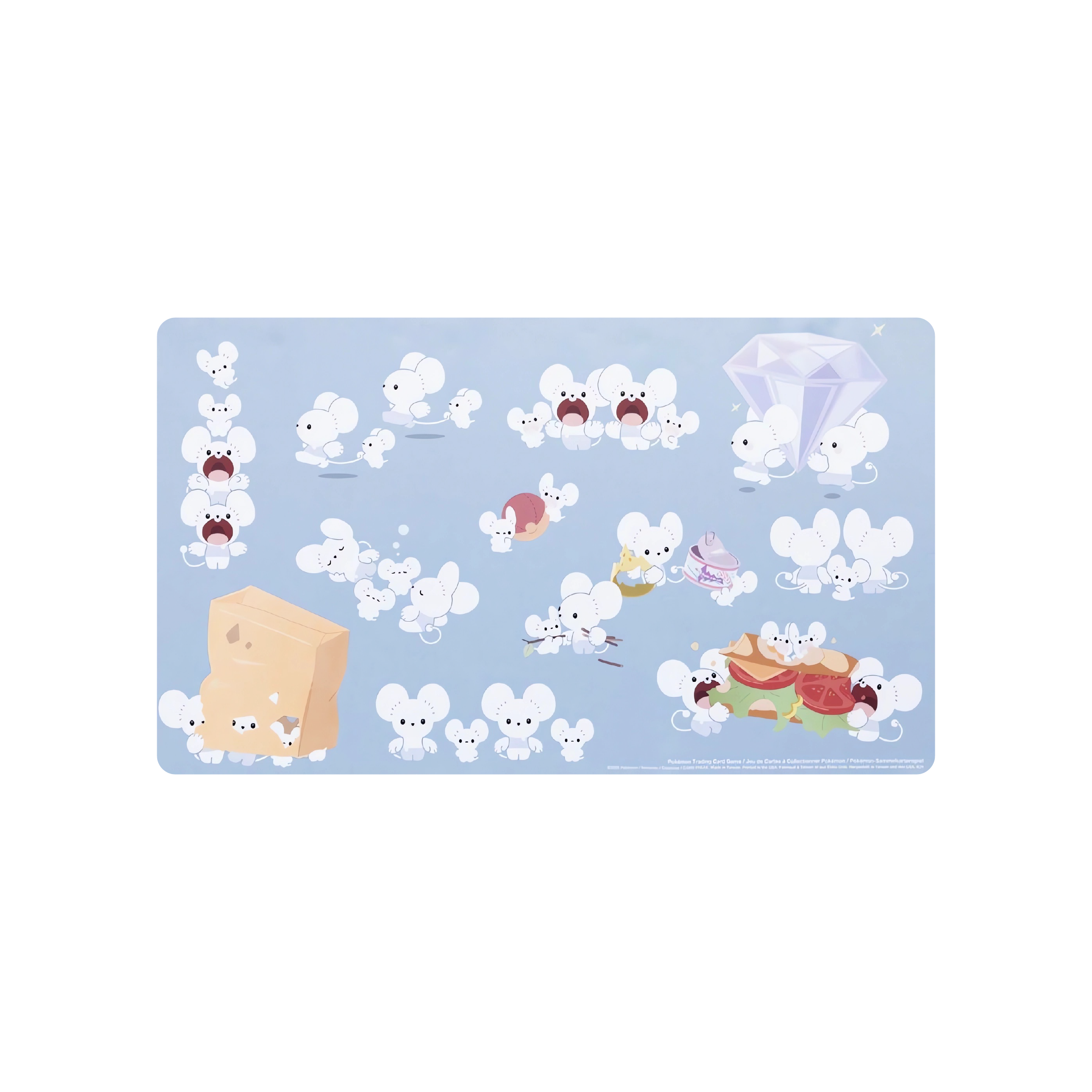 Mousepad Tandeamaus 60x35 PRO | PERSONALIZADO