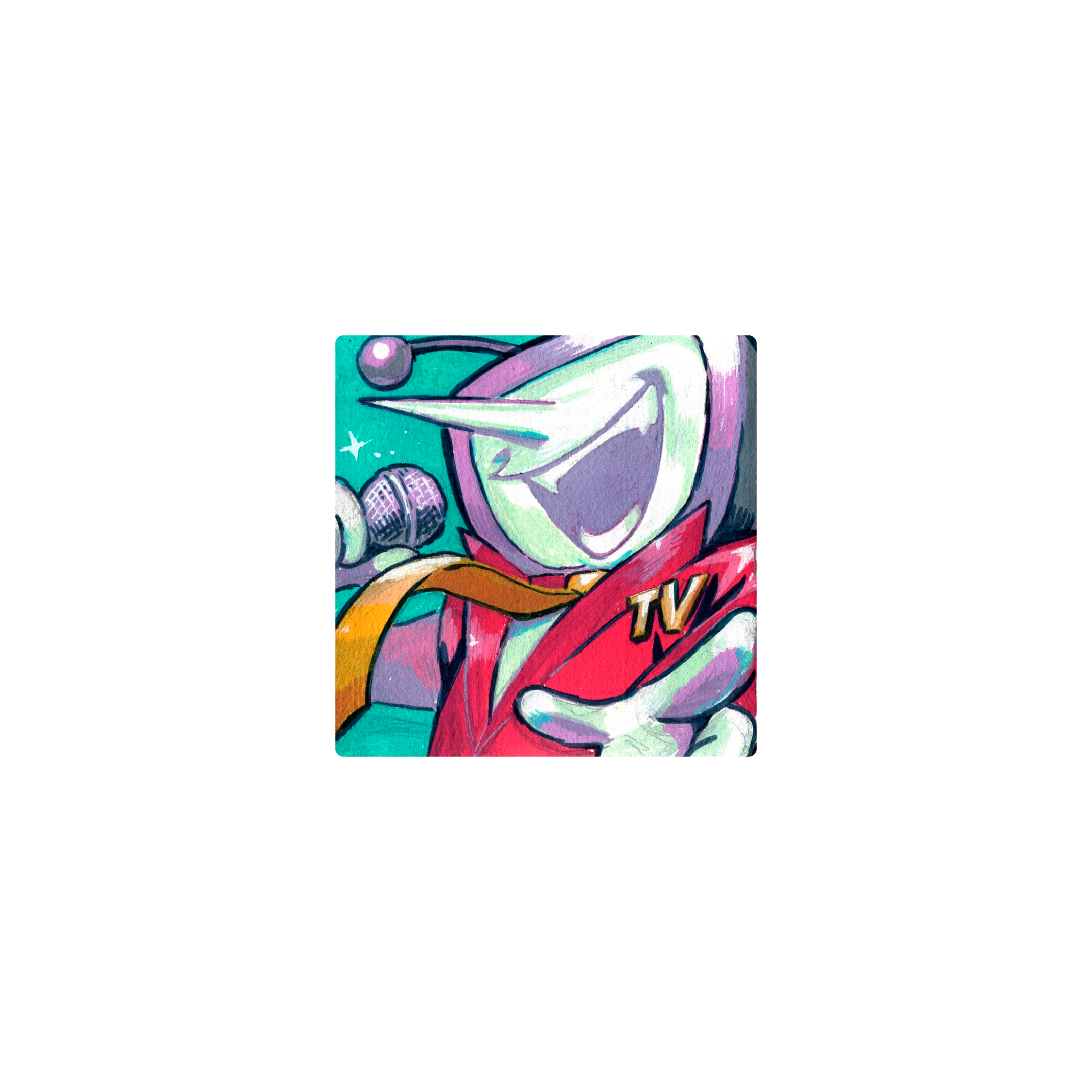 Mousepad Tenna para bic 25x25 Classic | PERSONALIZADO
