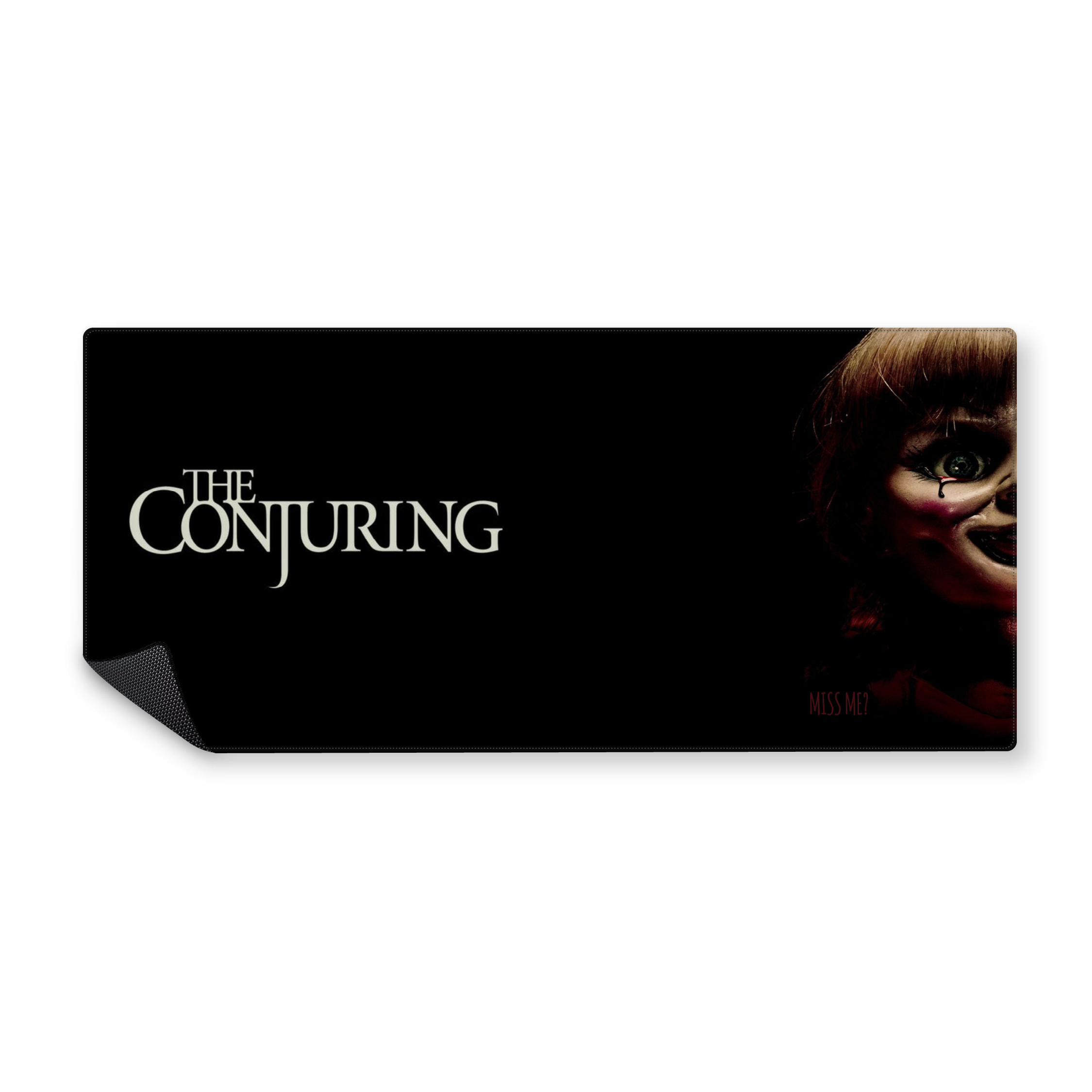 Mousepad The conjuring 90x40 PRO | PERSONALIZADO