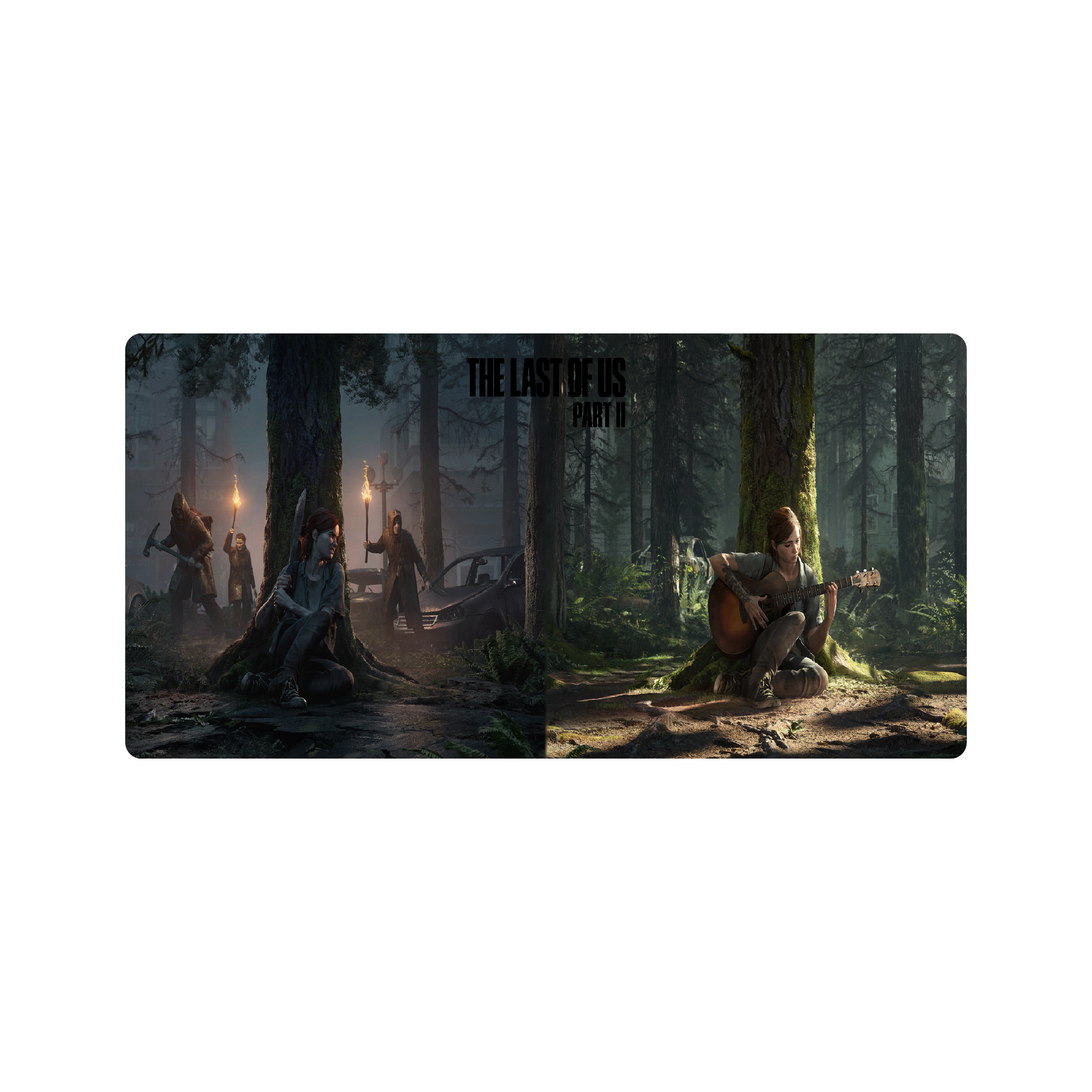 Mousepad The last of us Part 2 70x35 PRO | PERSONALIZADO