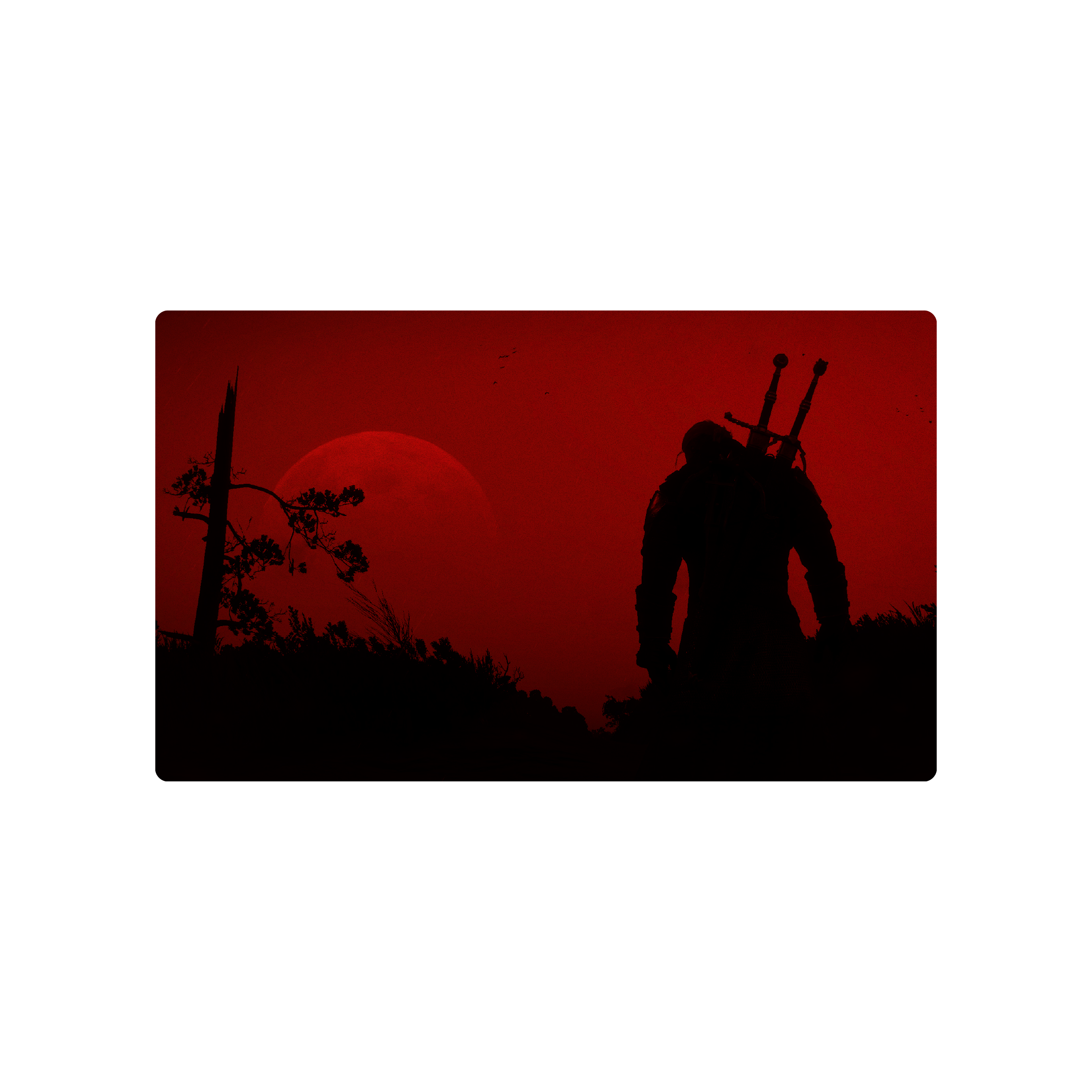 Mousepad The witcher 75x45 PRO | PERSONALIZADO